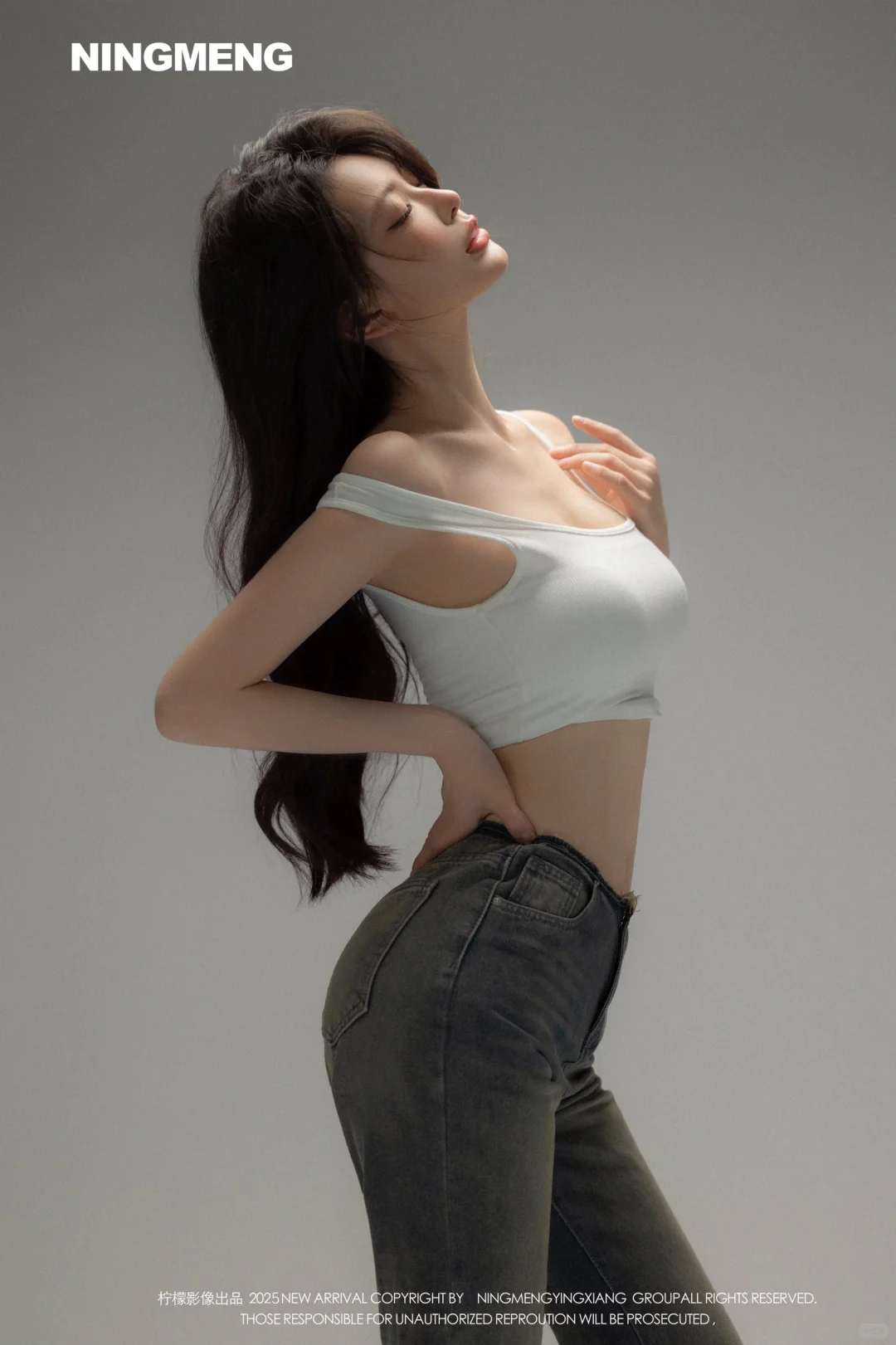 坐标杭州📍牛仔极简酷飒辣妹风写真美学