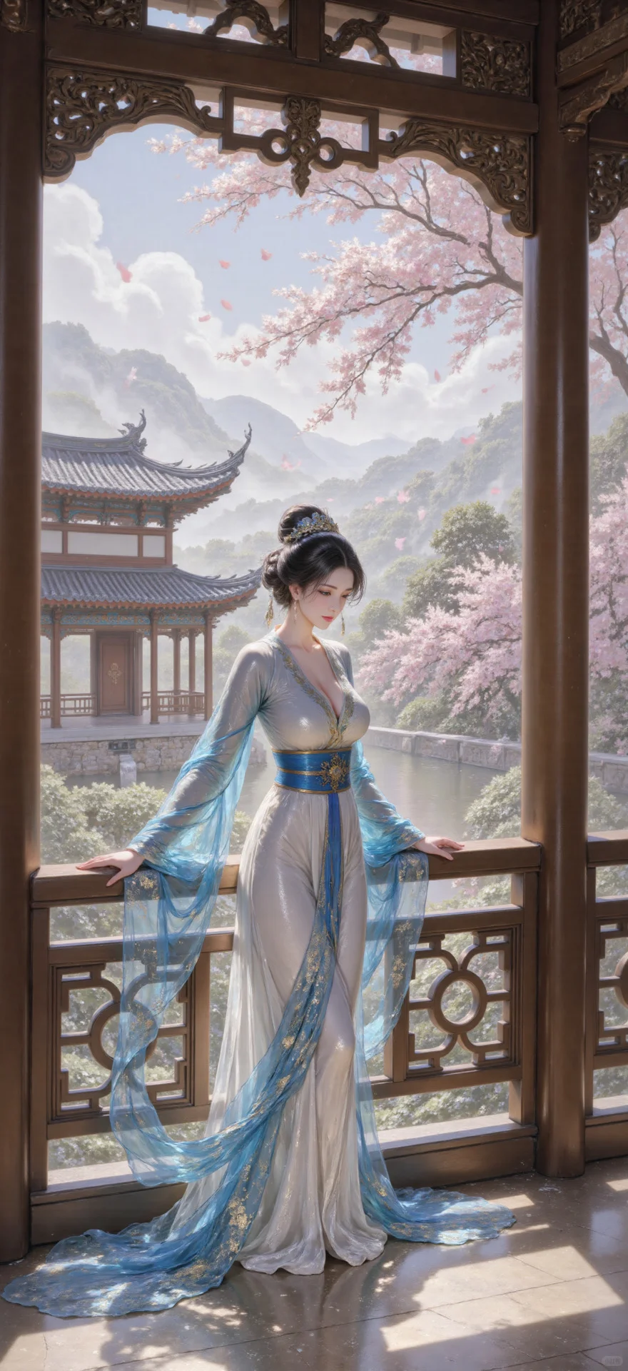 【阿蓝】三国女神系列2