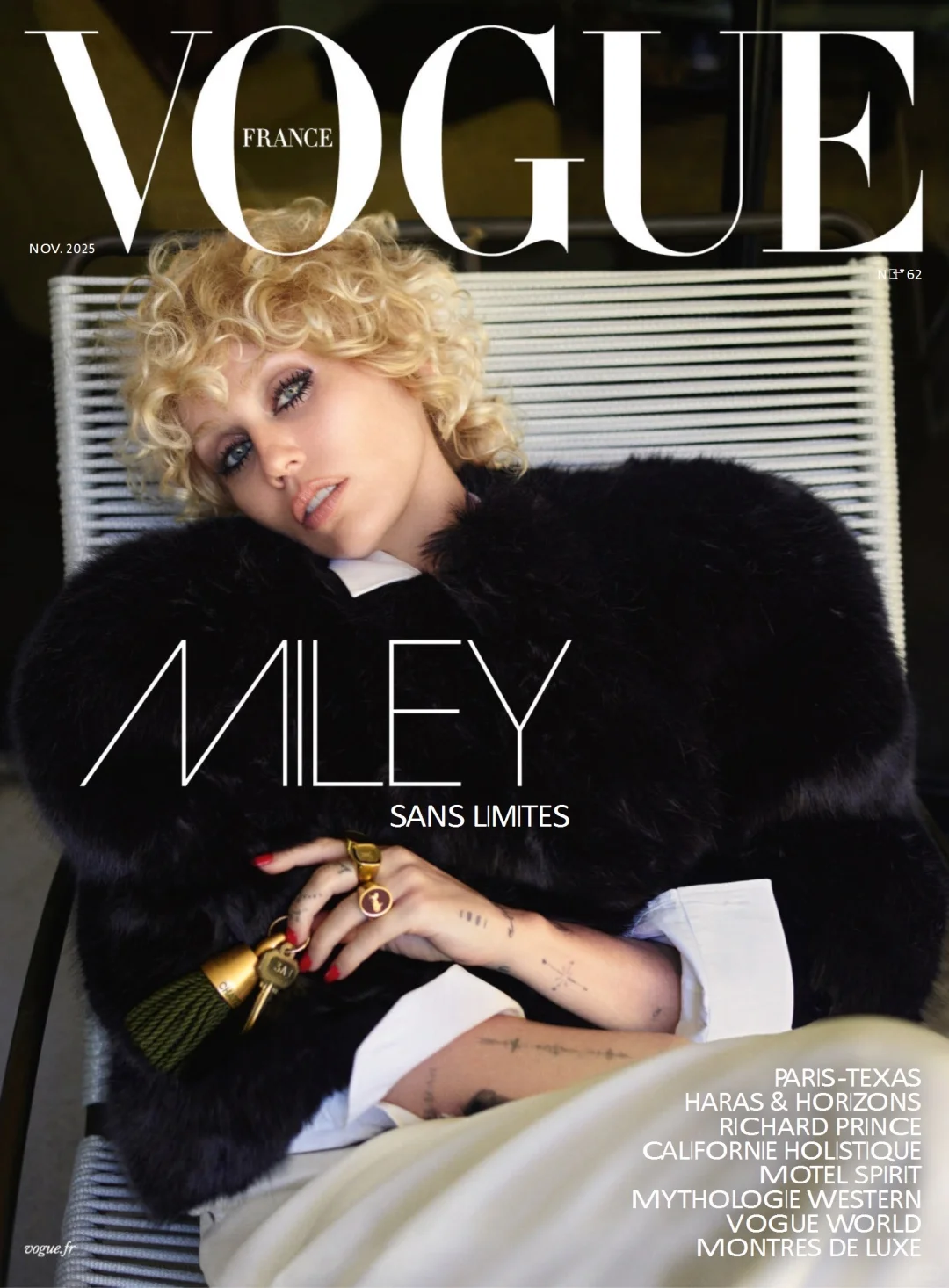 Vogue France ｜性感、知识分子气、艺术性不羁