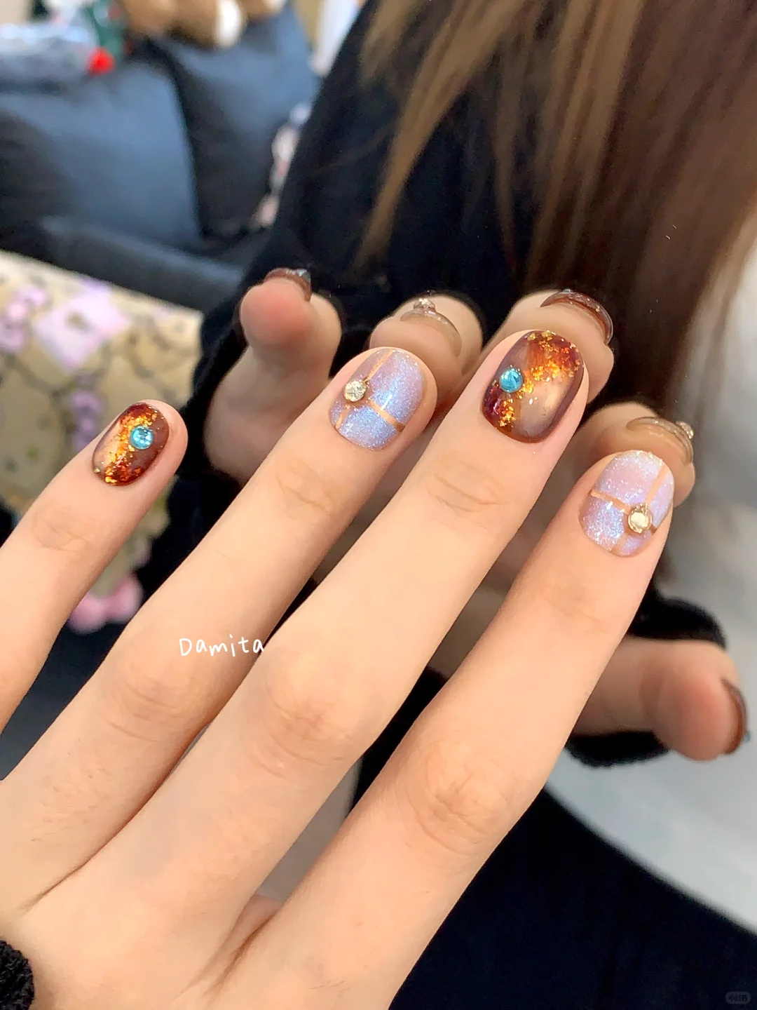新品预告live｜女神降临！宇宙星空🌌美甲✨✨
