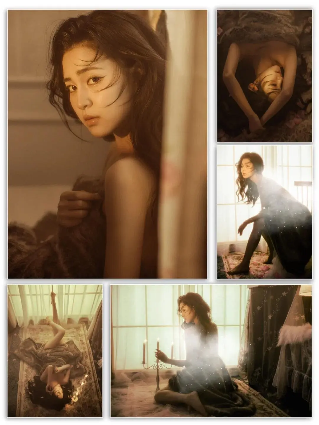 杭州姐妹进❗纯欲轻私房写真🌸特惠拍