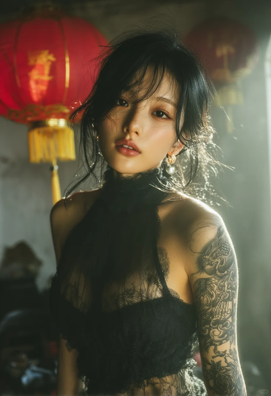 手臂纹身