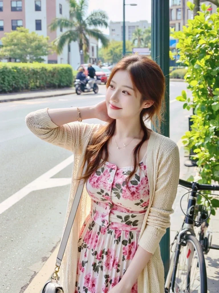 今天的我温柔够了吗？👗