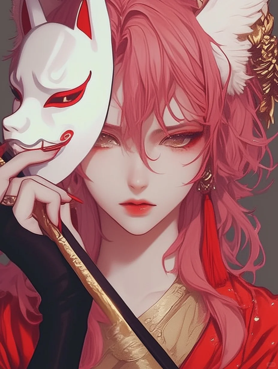 「眼波撩人，藏一场暧昧风暴」