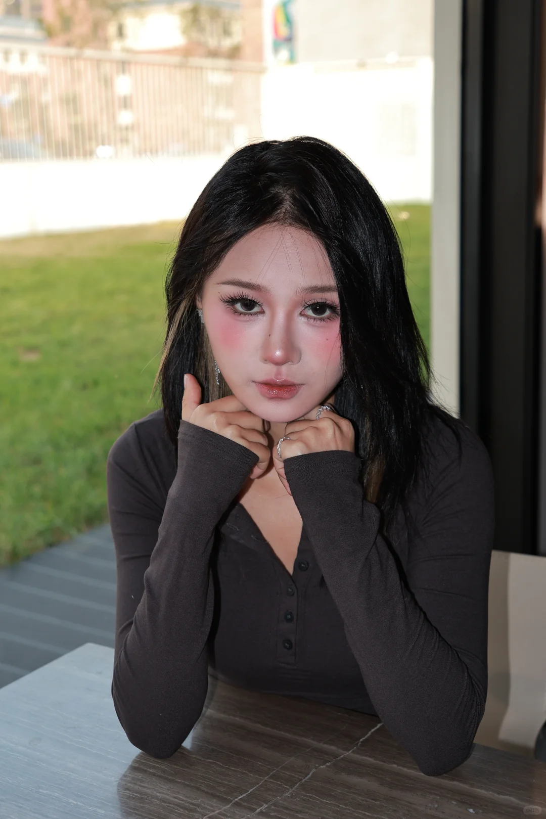 好看毁了 谁懂啊说话软软糯糯的女孩长这样