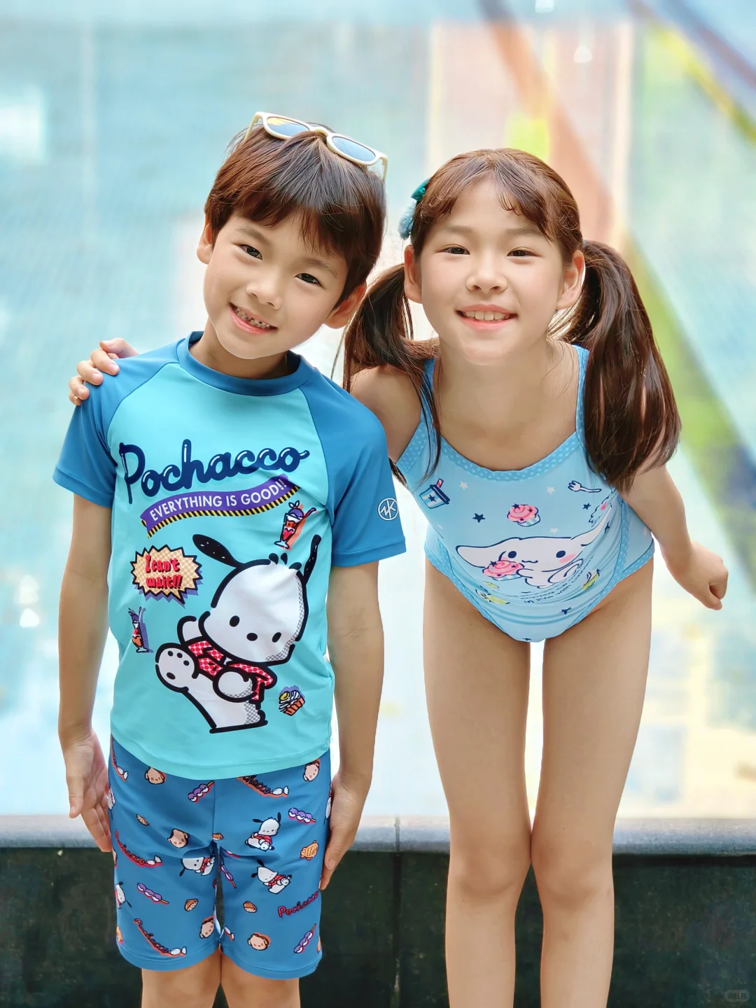 👫三丽鸥姐弟の夏日暴击！泳衣萌度超标啦💦