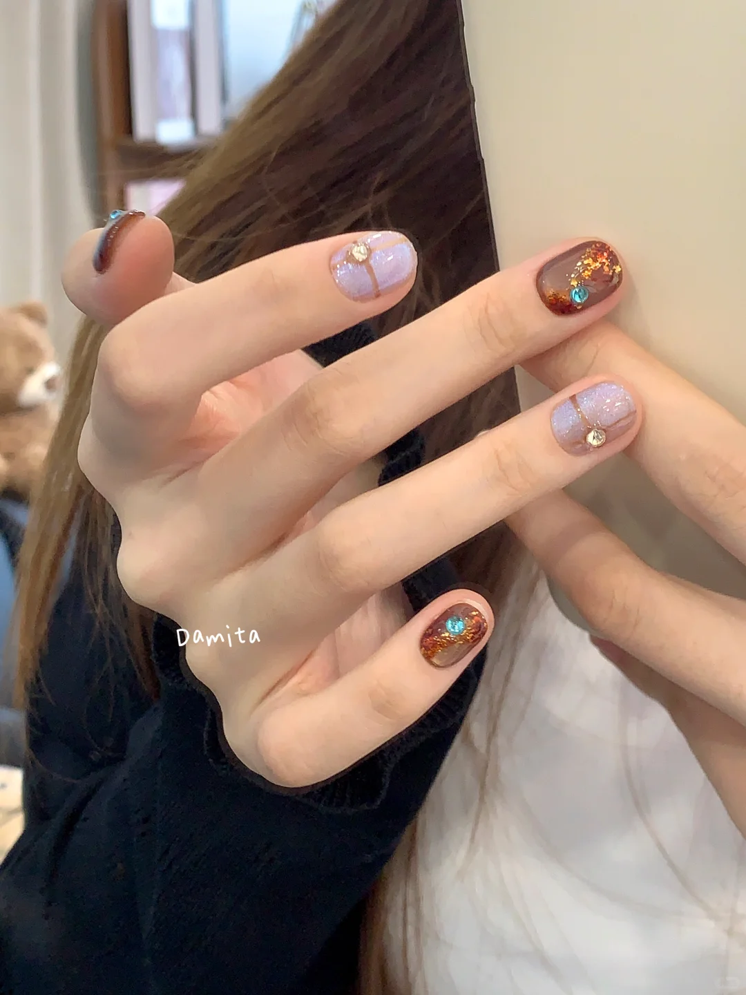 新品预告live｜女神降临！宇宙星空🌌美甲✨✨
