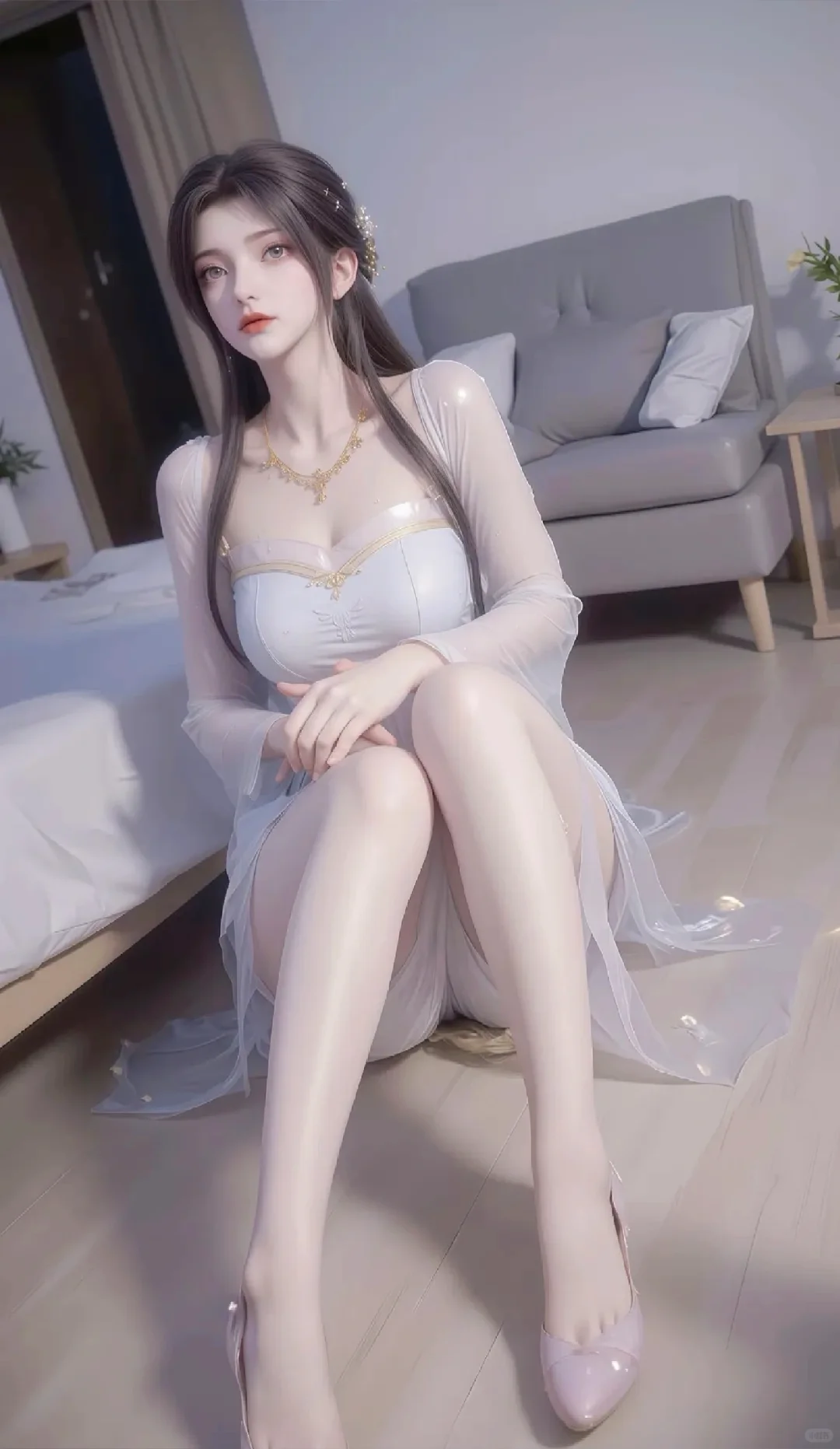 国漫女神‖完美世界～熟女清漪