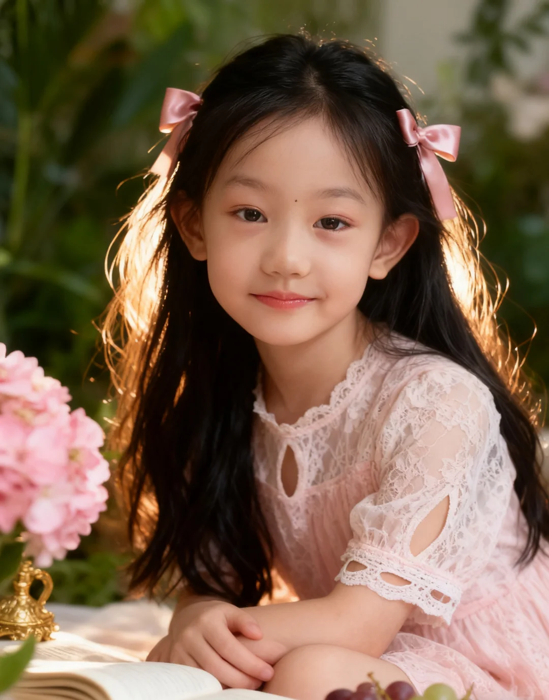好乖巧温柔的女孩子