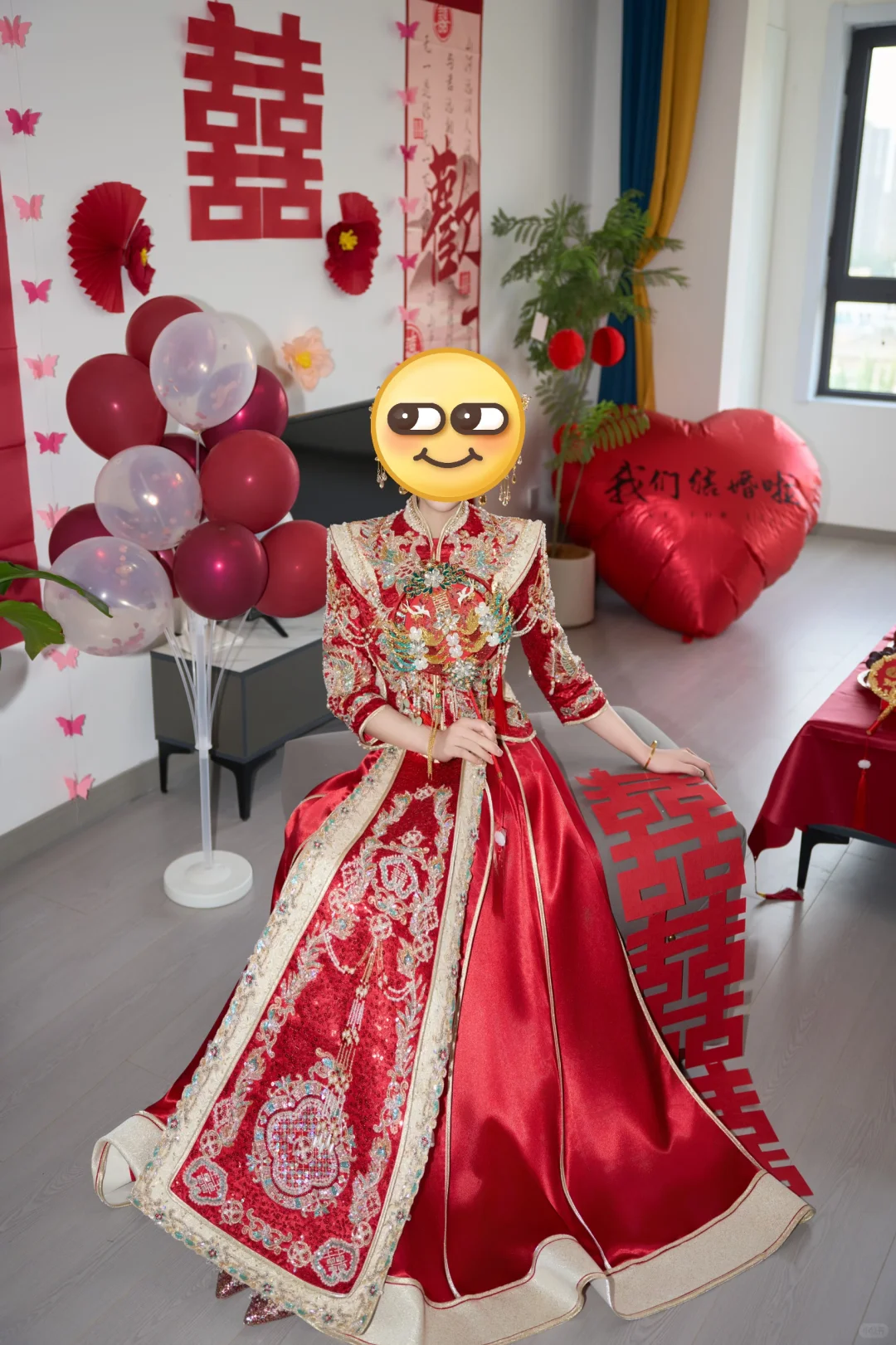 出秀禾服 男80女268