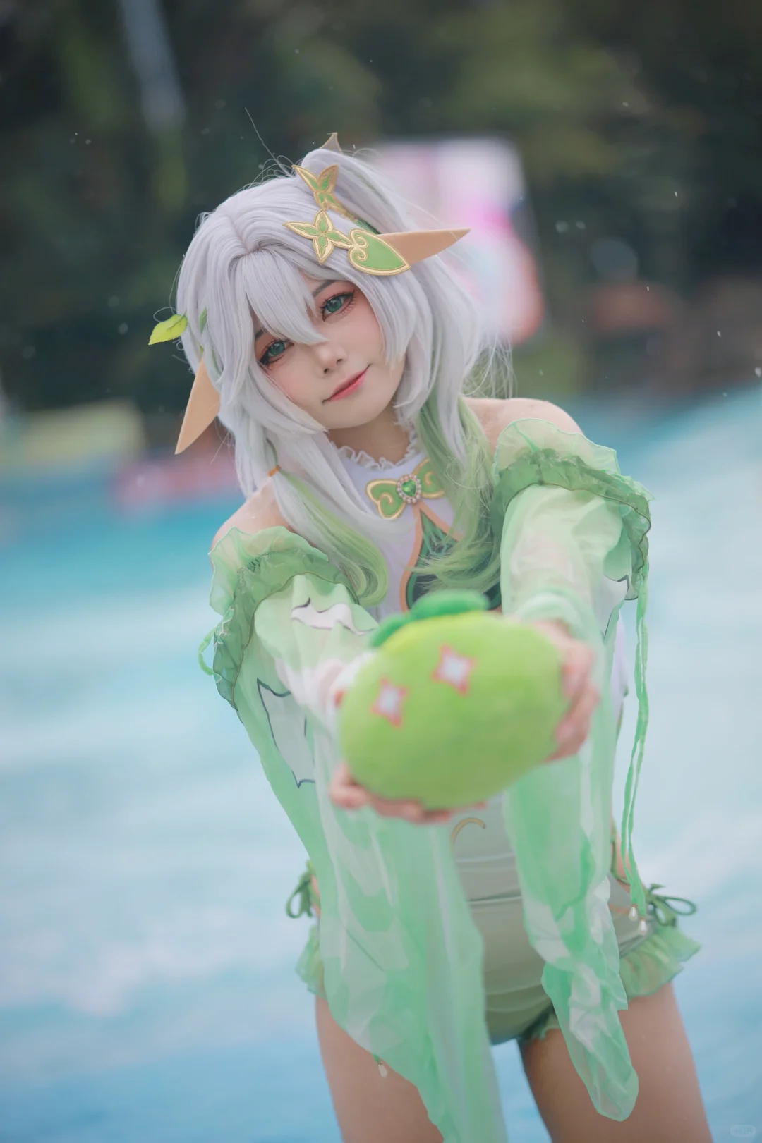 纳西妲夏日泳装限定～