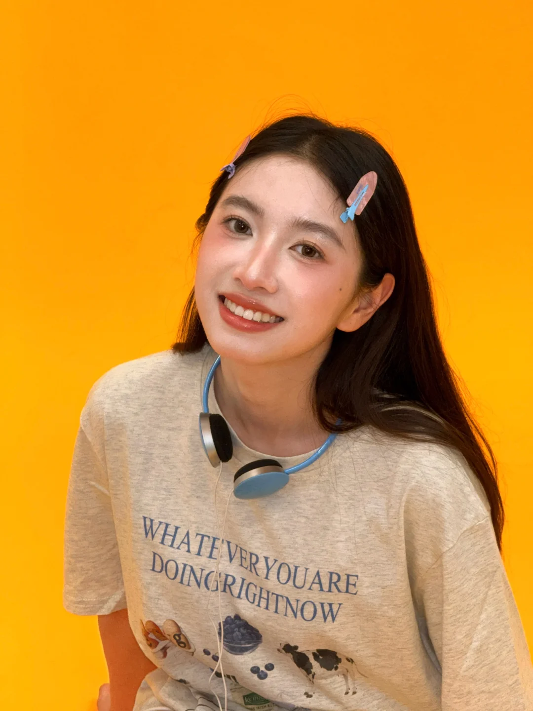 超元气少女拍照姿势分享照相📷