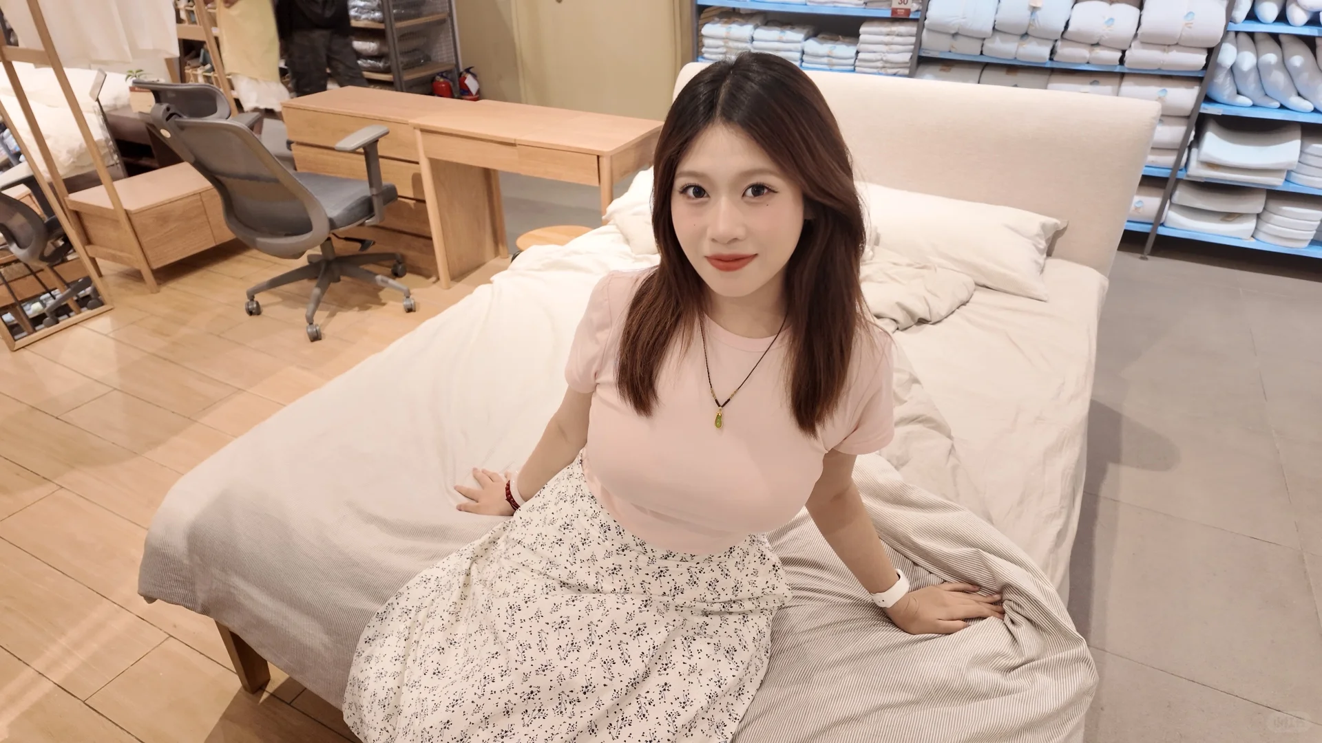 我是女大！