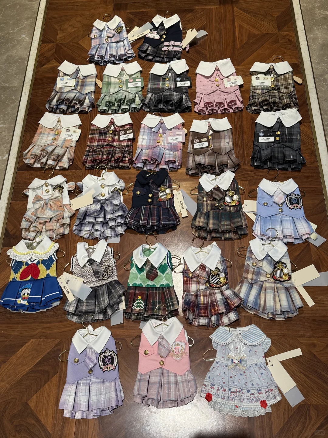 出全新宠物jk宠物衣服s+ s码