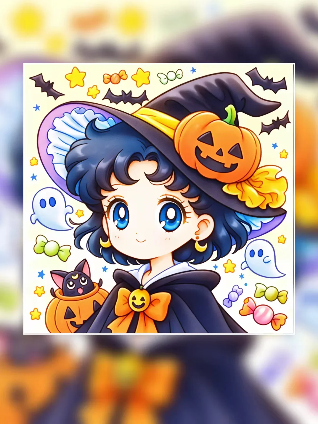 万圣节🎃美少女战士