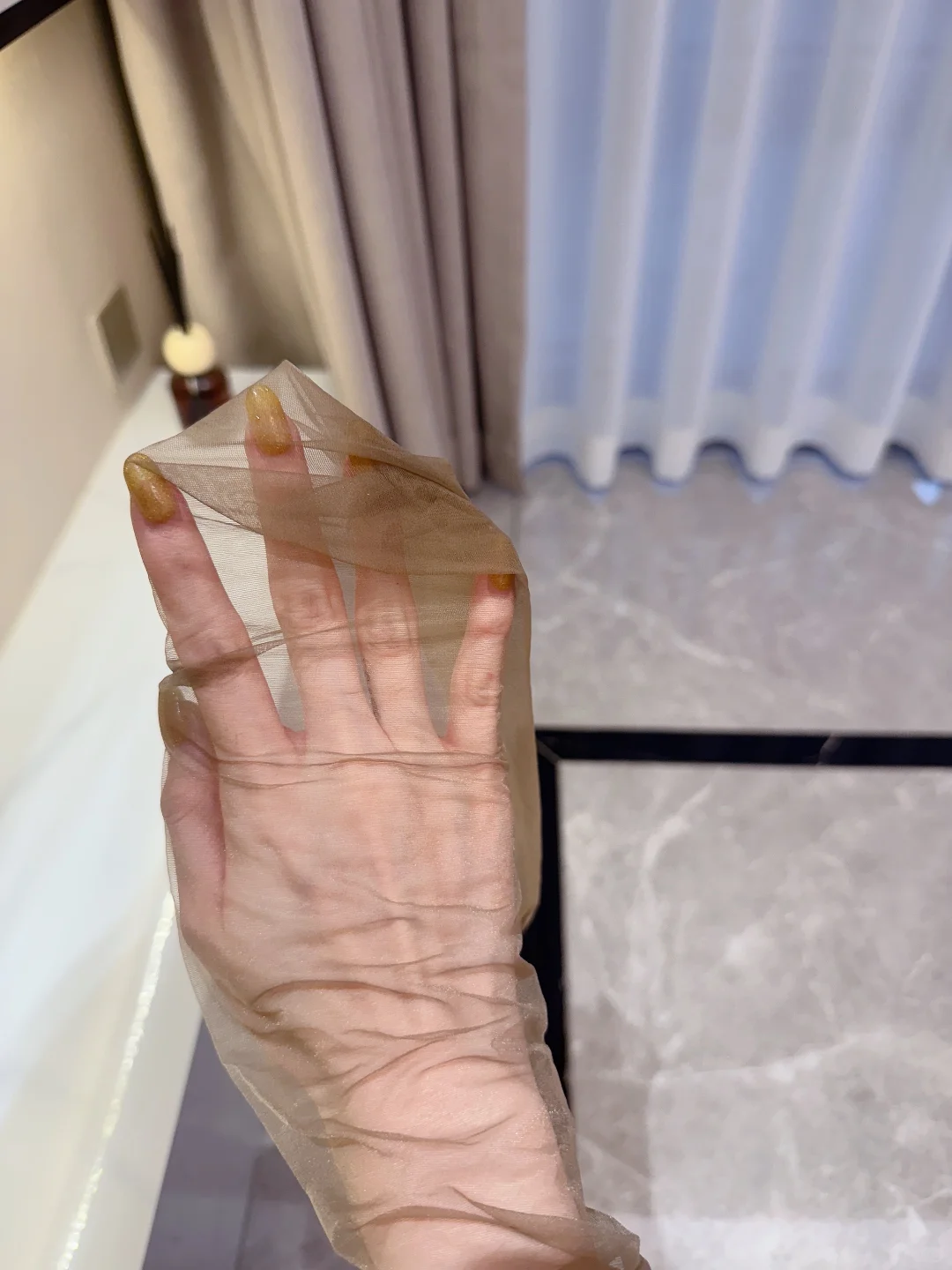 第一次get棕色丝袜！