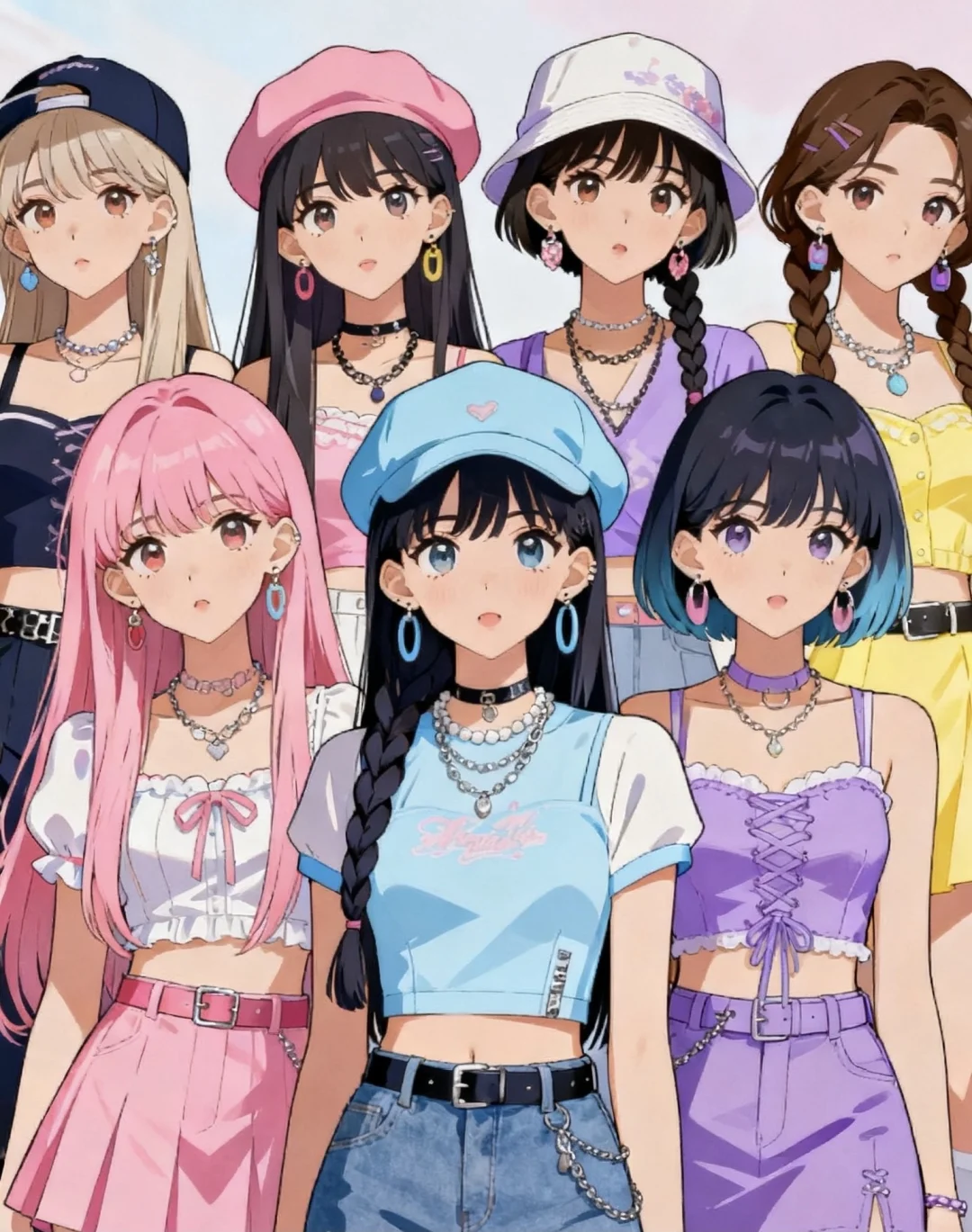 少女组合