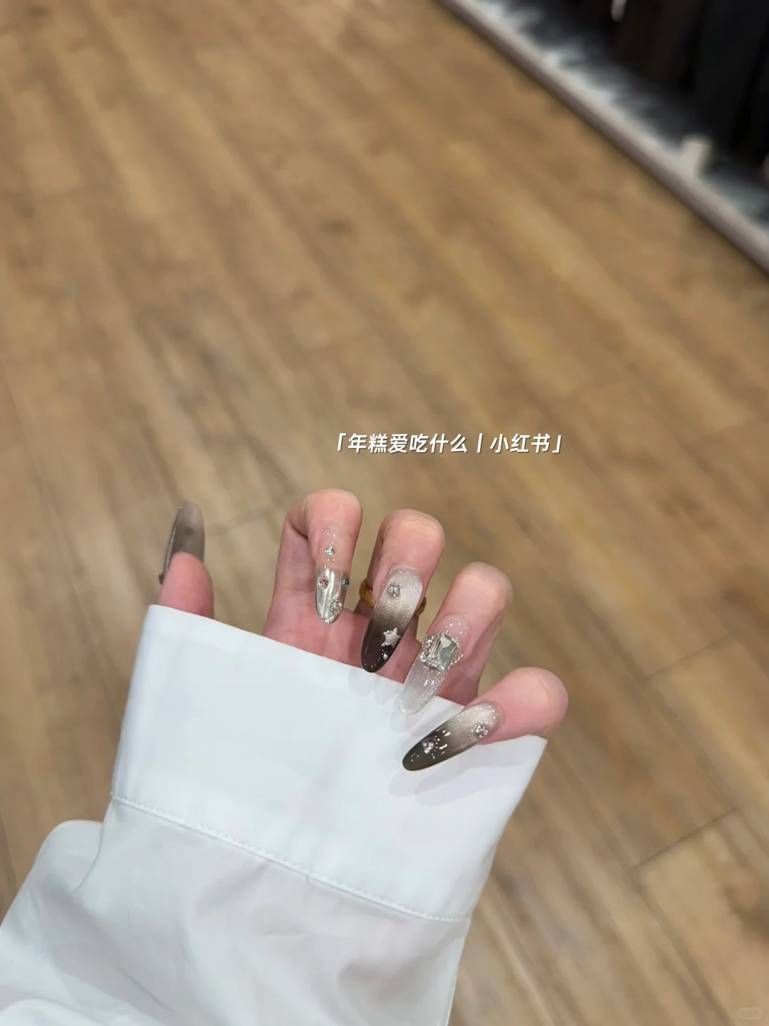 nails show✨🫧酷酷辣妹金属美甲🧚‍♀️