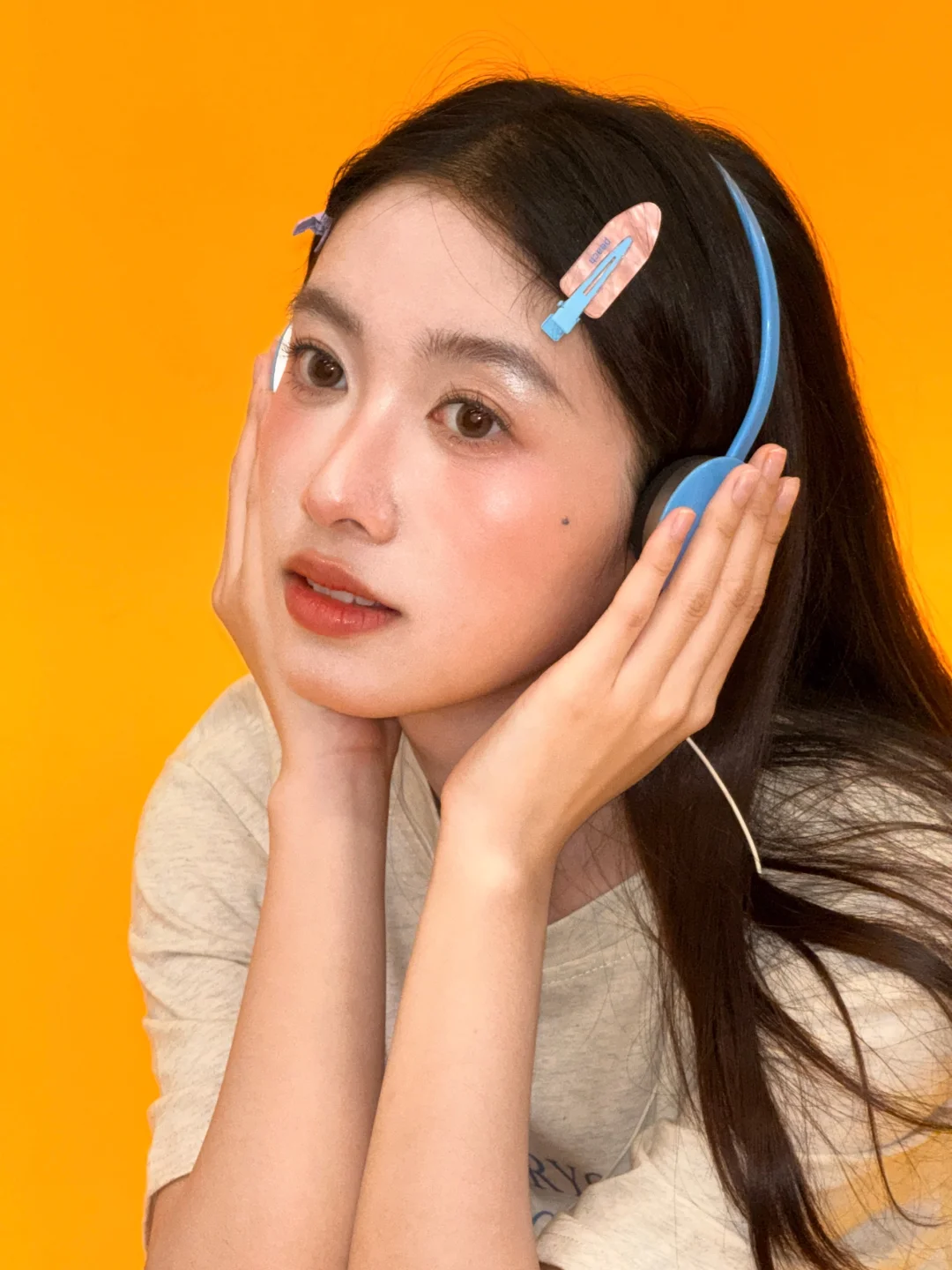 超元气少女拍照姿势分享照相📷