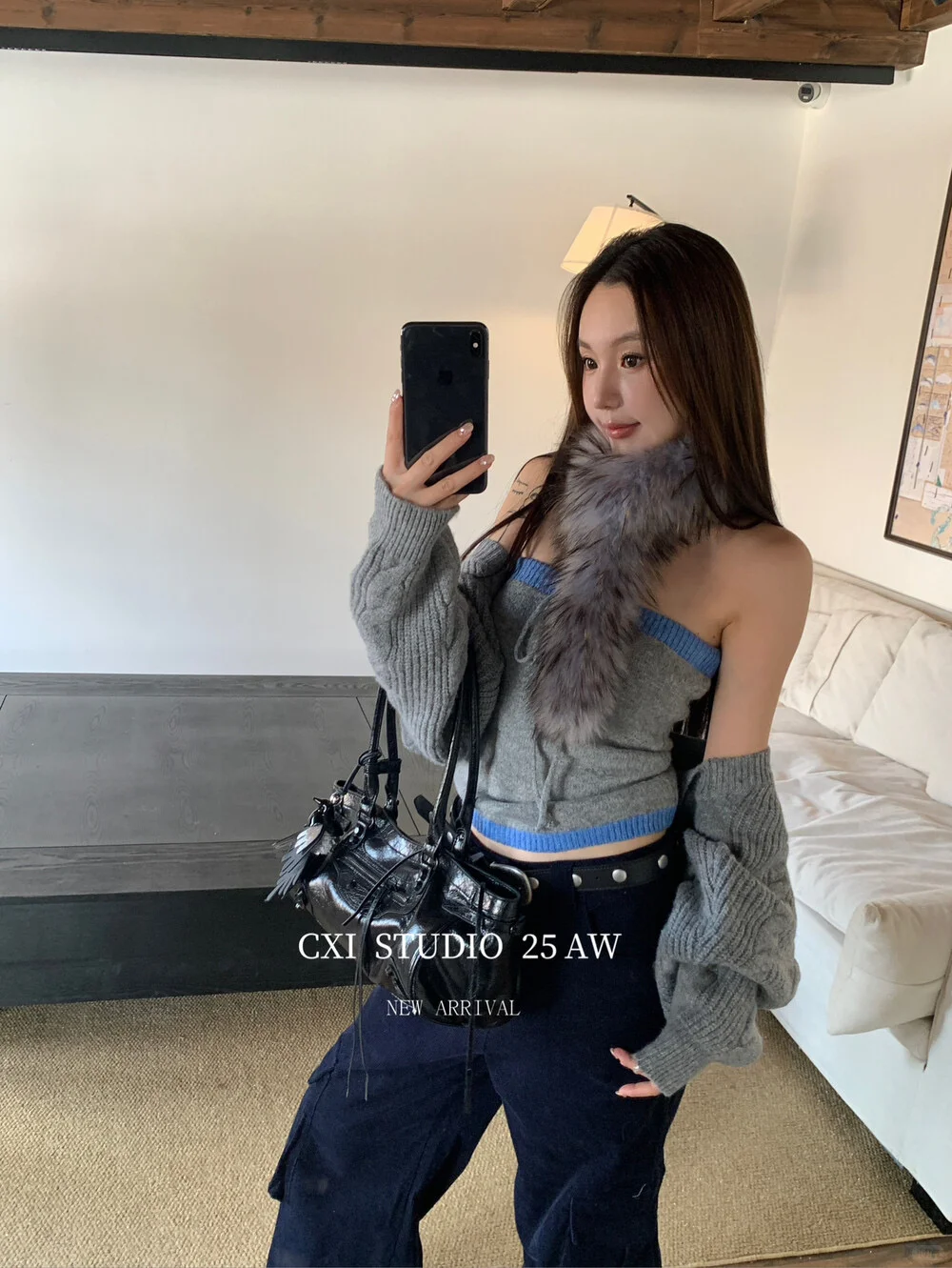 辣妹两件套