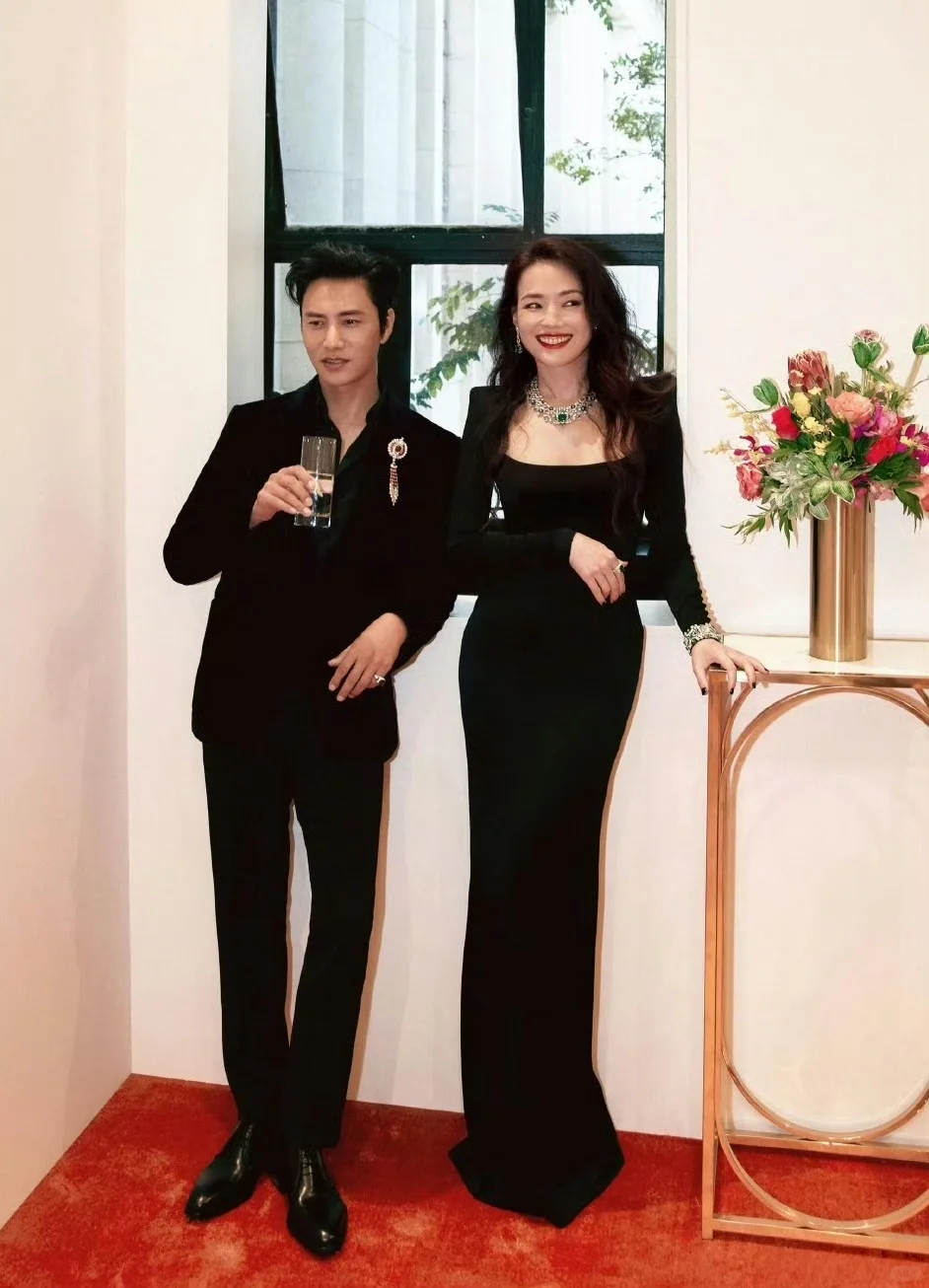 绝美妆造第12弹，舒淇