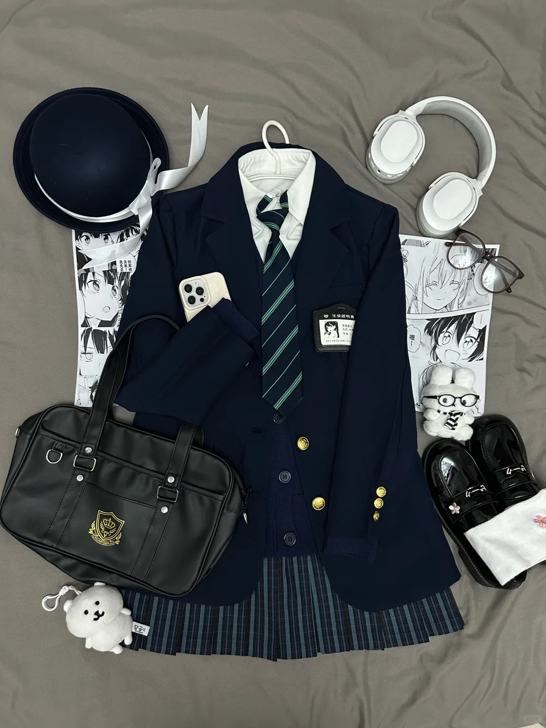 出jk西服叠穿套装，谁他妈能收我的jk