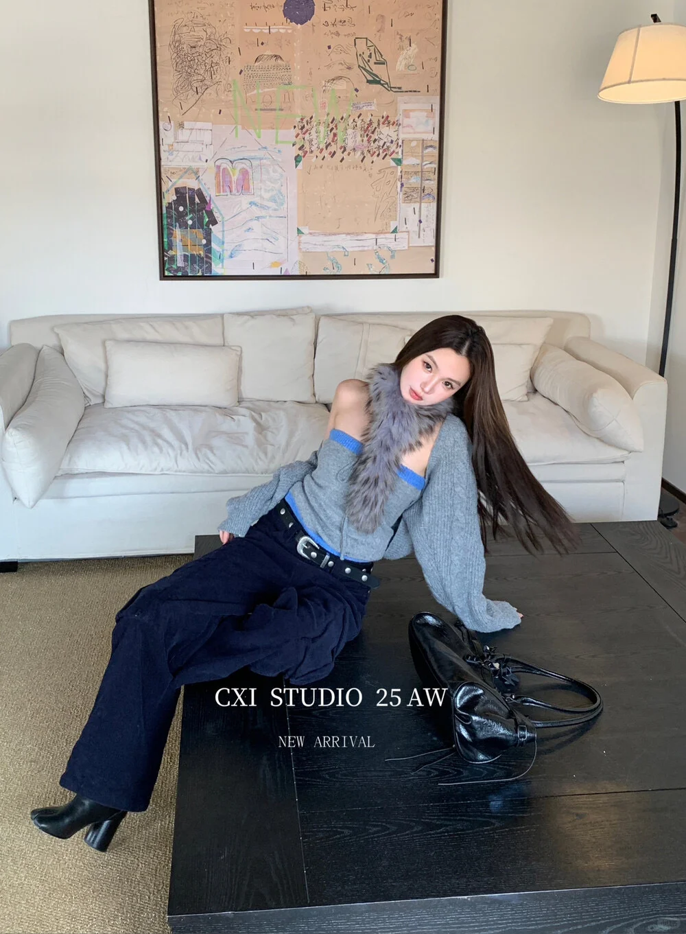辣妹两件套