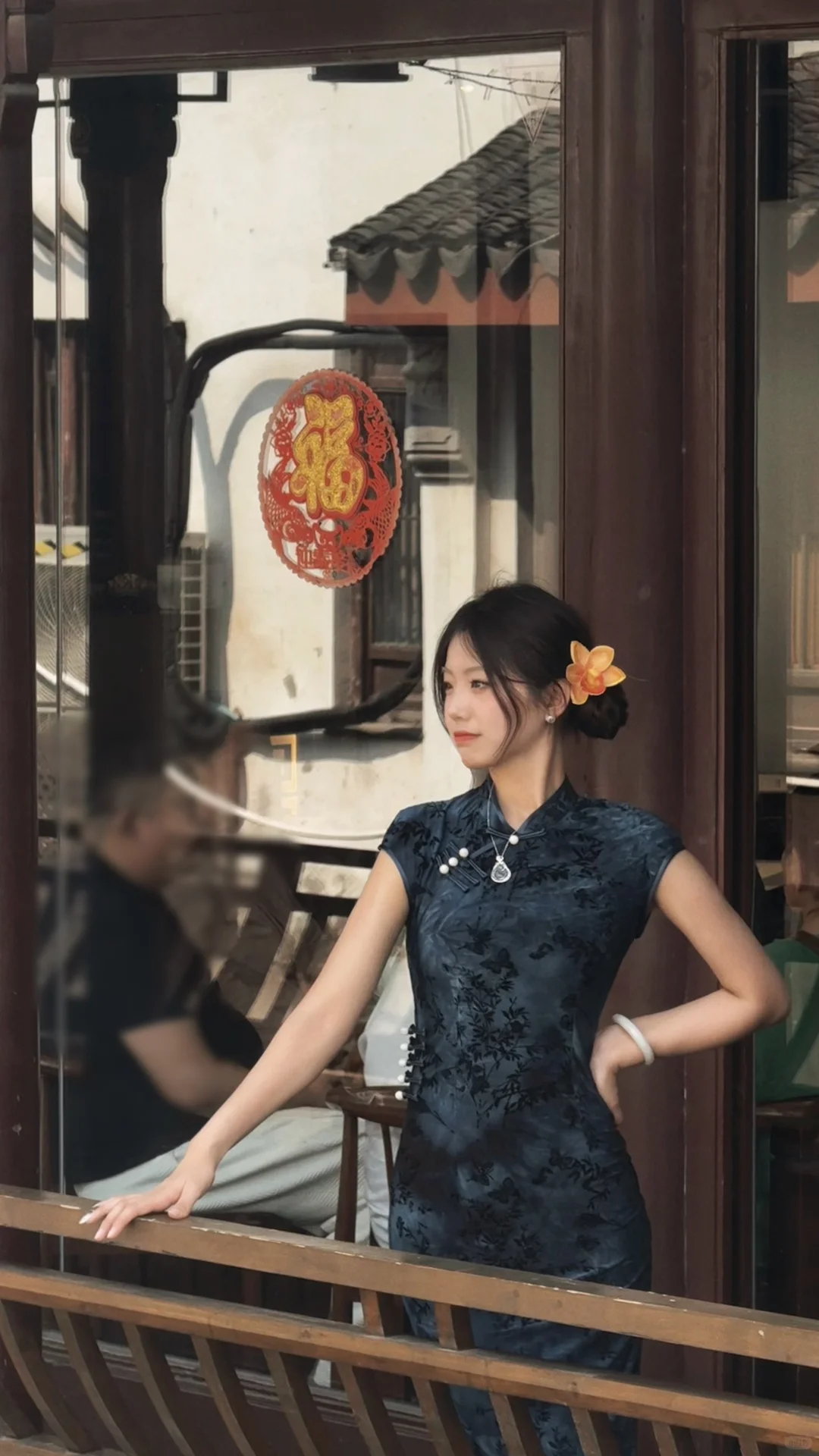 平江路旗袍～