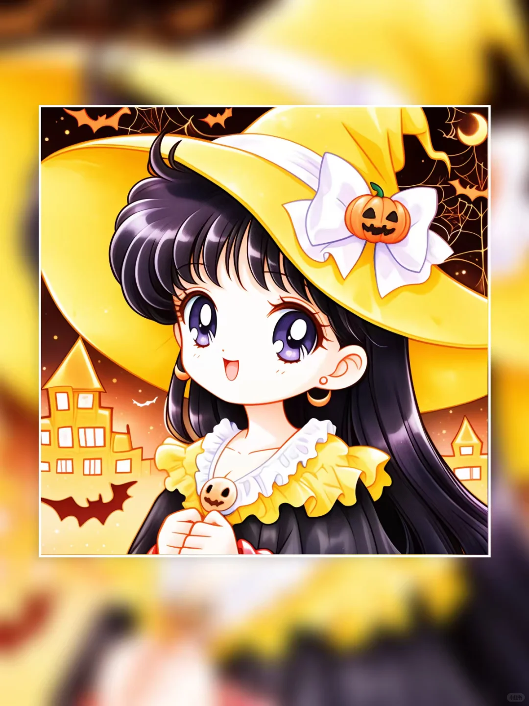 万圣节🎃美少女战士