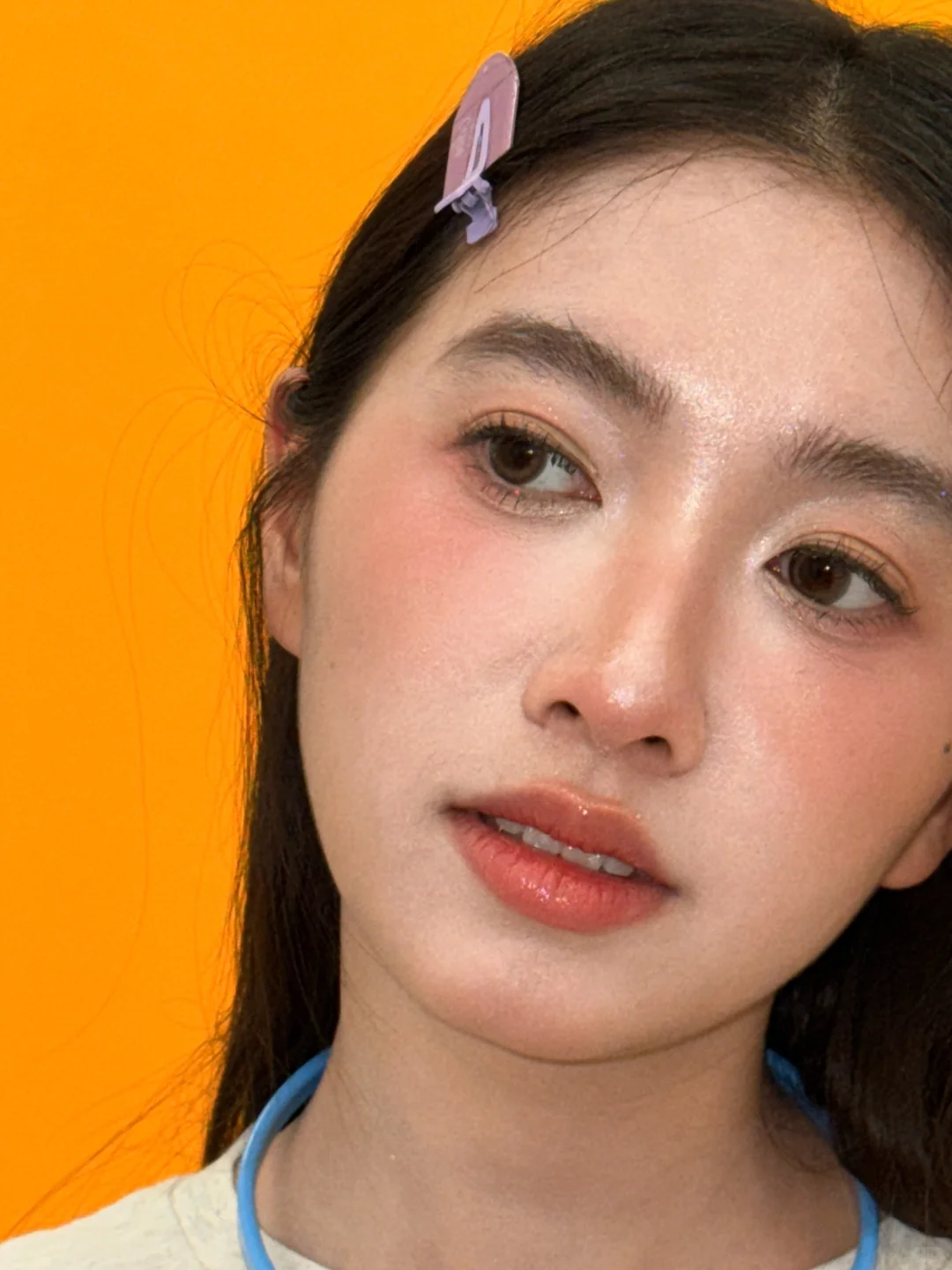 超元气少女拍照姿势分享照相📷