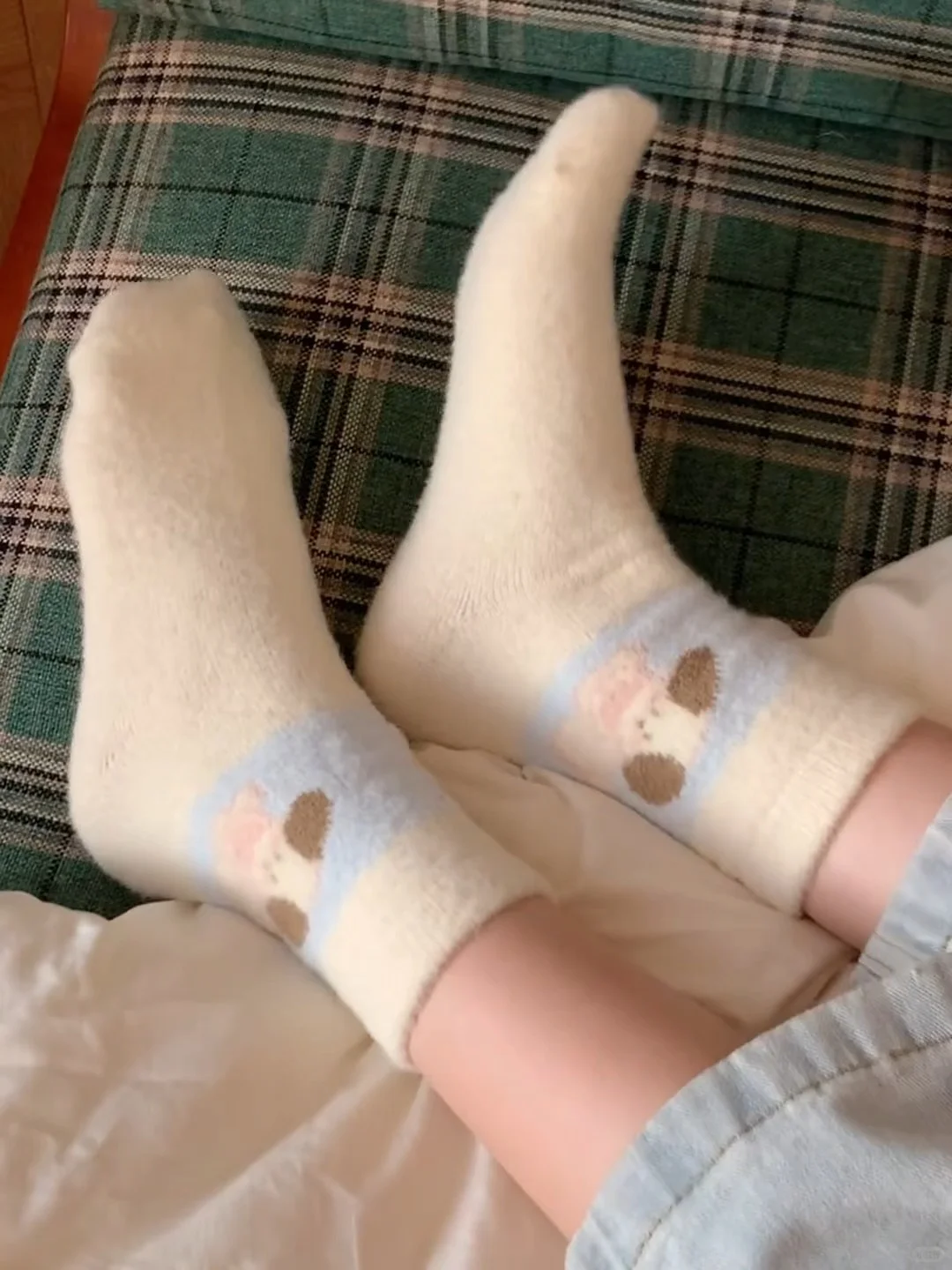 被我的袜子可爱到了啊啊啊🥰
