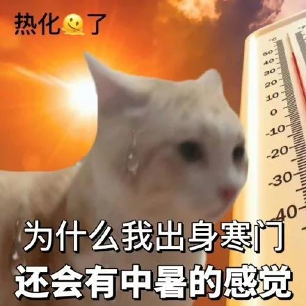 天呐撸~有啥方法可以降温的吗