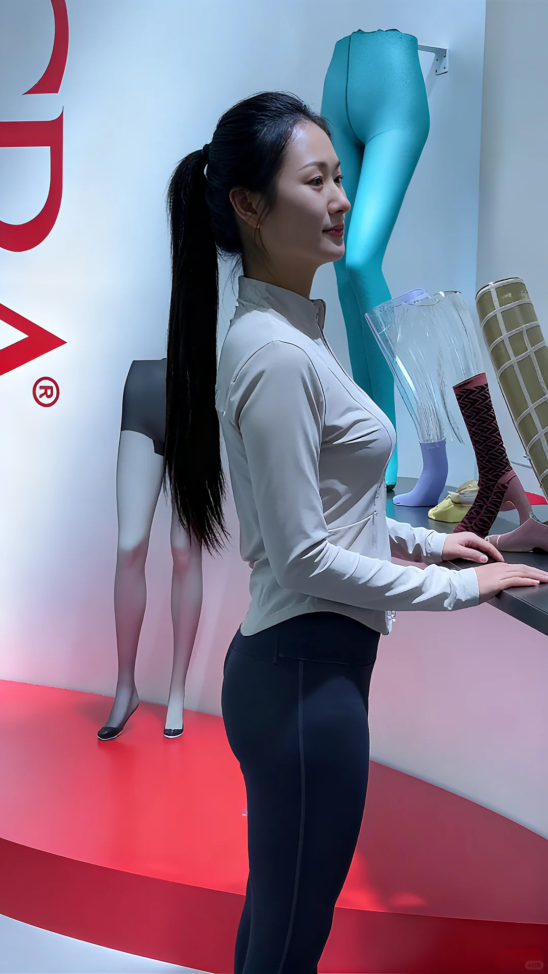 青春靓丽，穿什么都好看