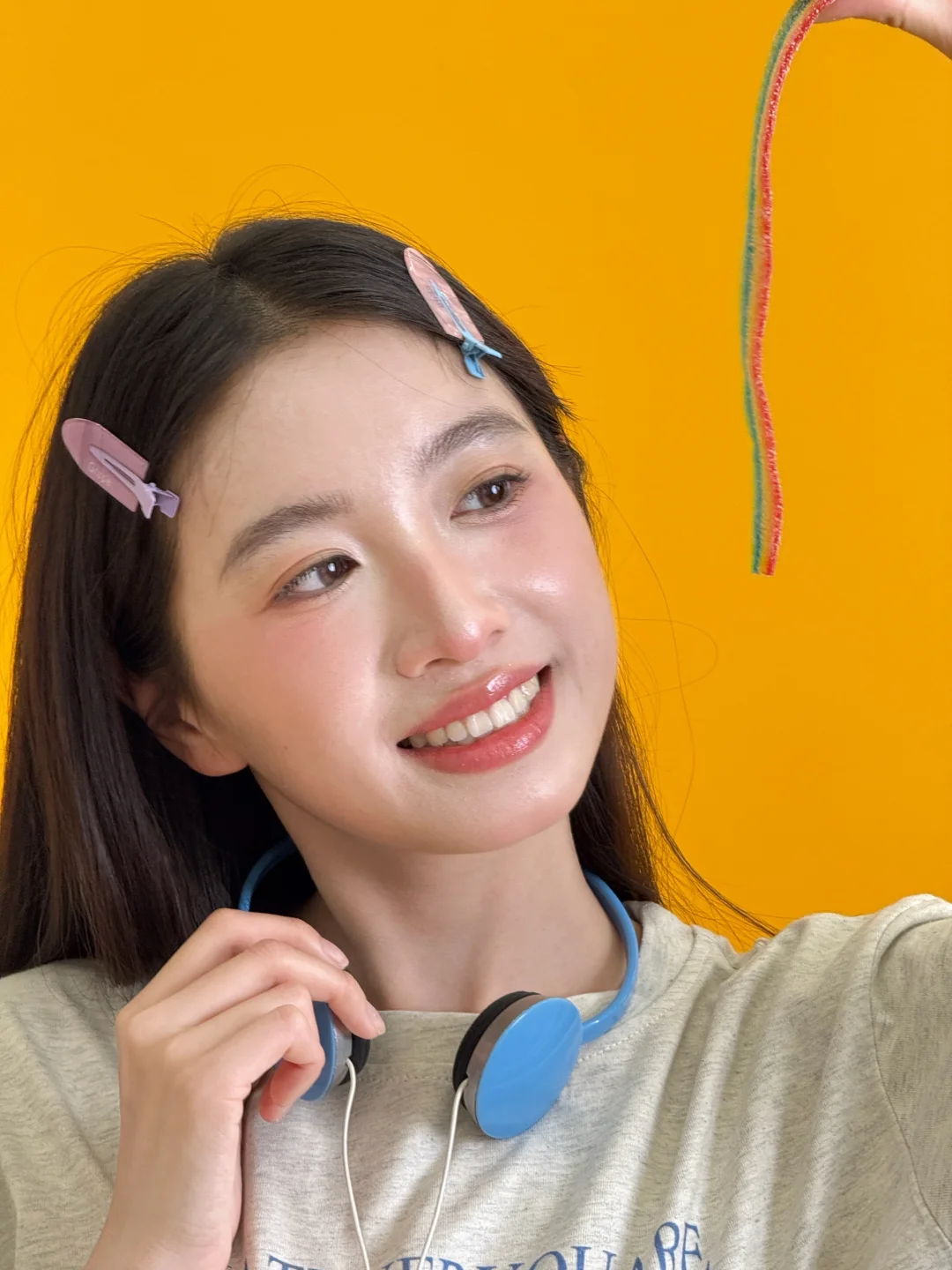 超元气少女拍照姿势分享照相📷