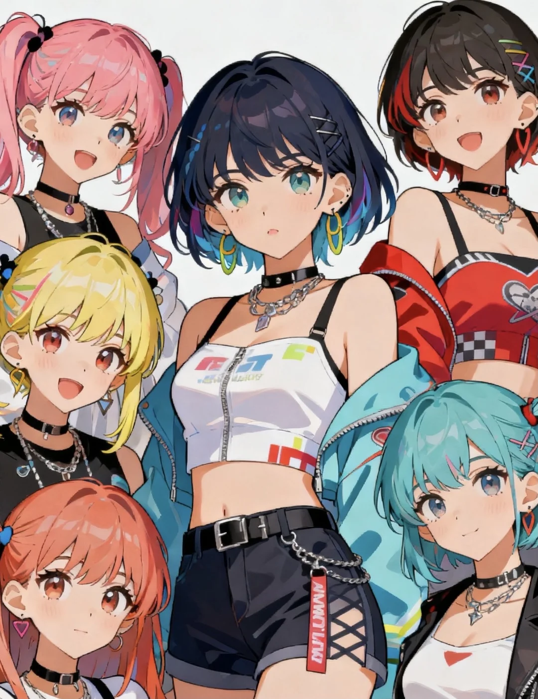 少女组合