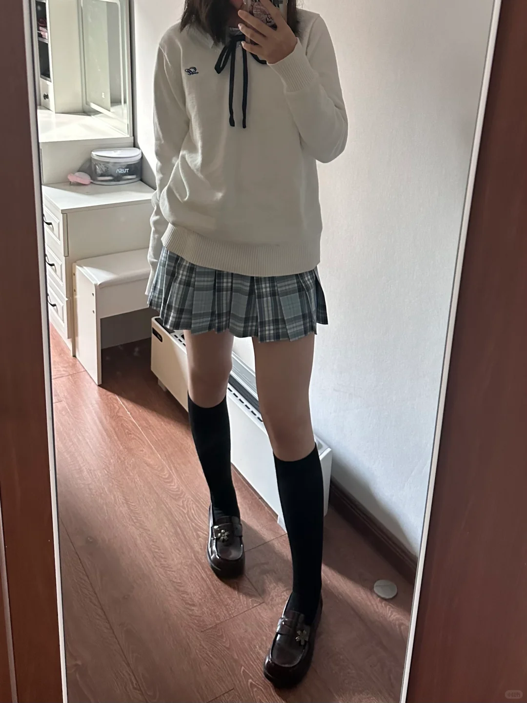 过膝袜VS小腿袜🤔