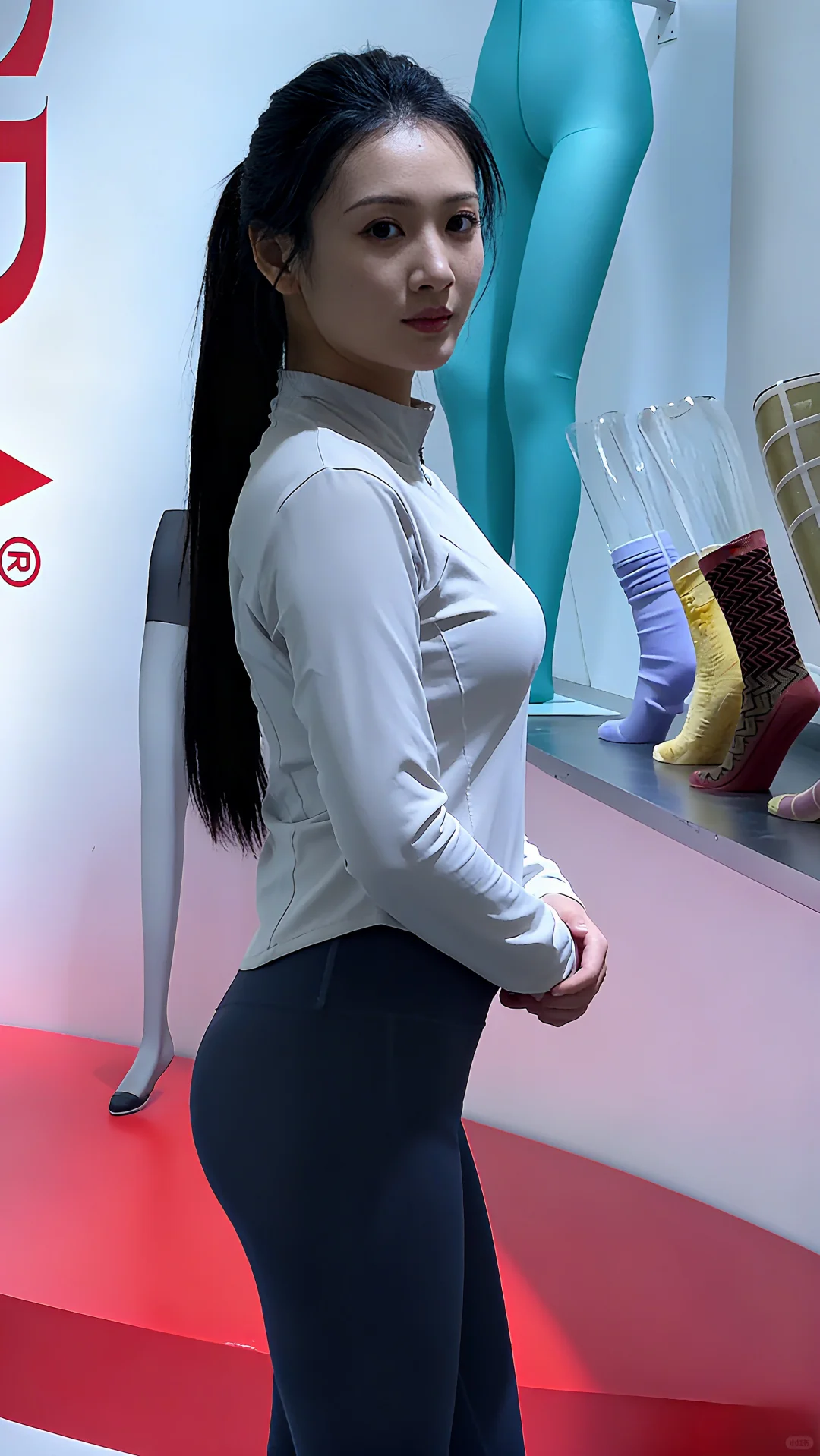 青春靓丽，穿什么都好看