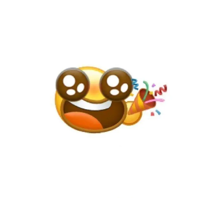 超萌的黄豆emoji小表情