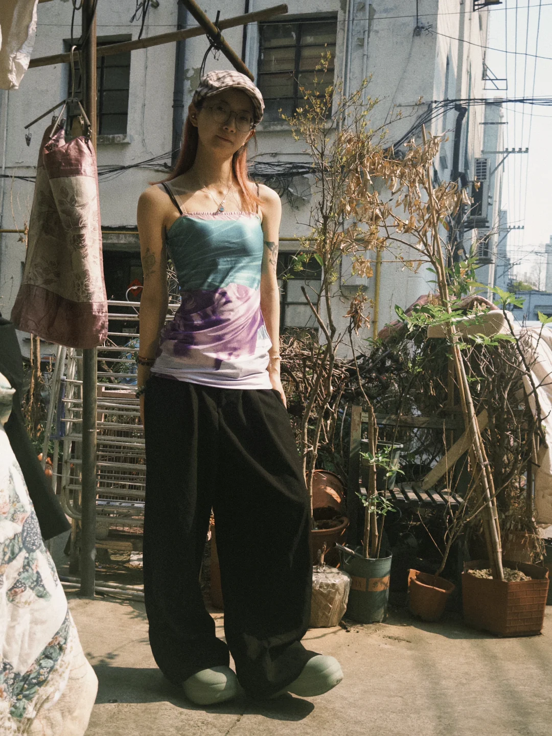 野生女王之不化妆竟然这么爽