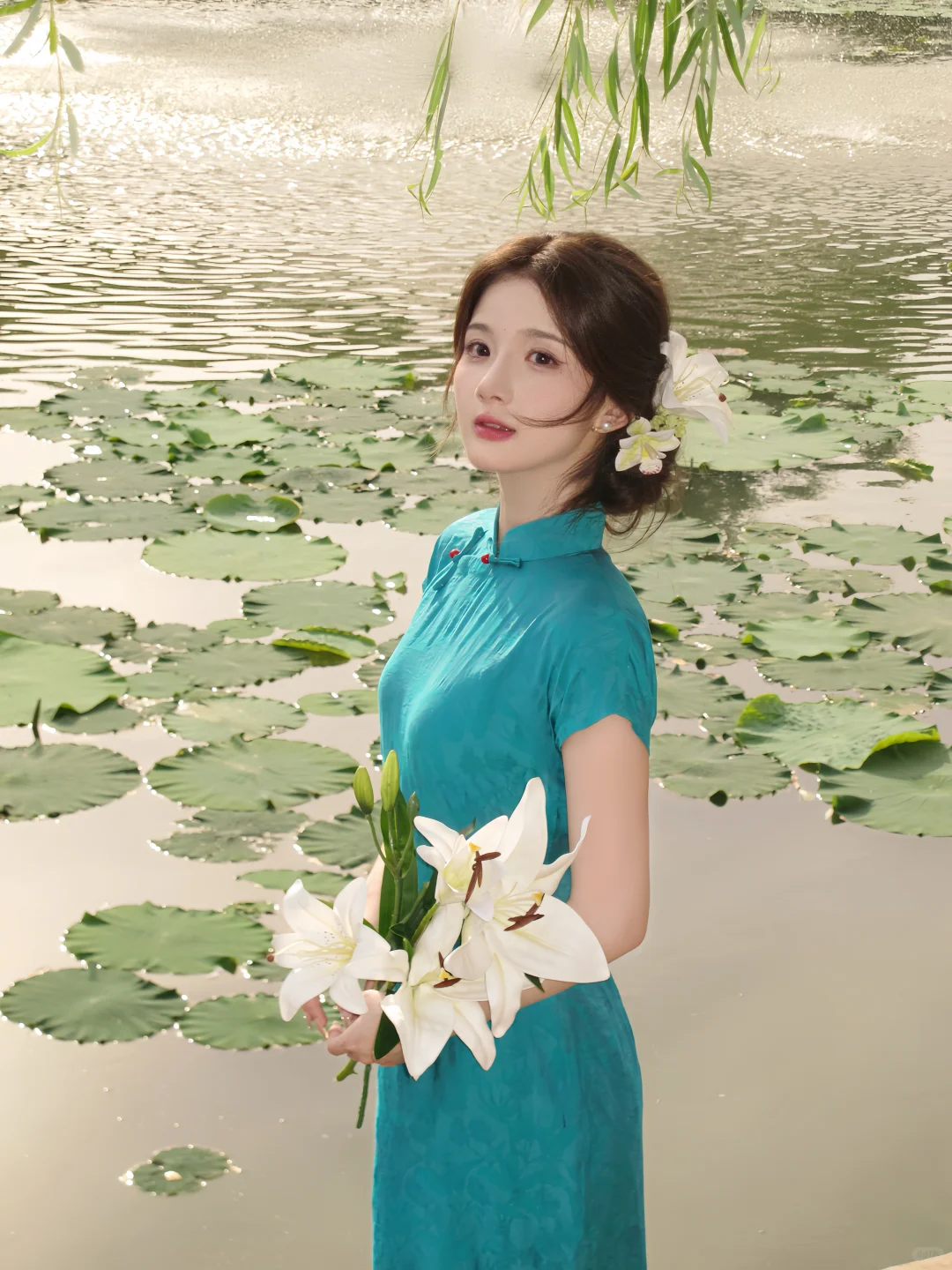 “我爱这浑然天成的东方韵”🍃南京旗袍写真