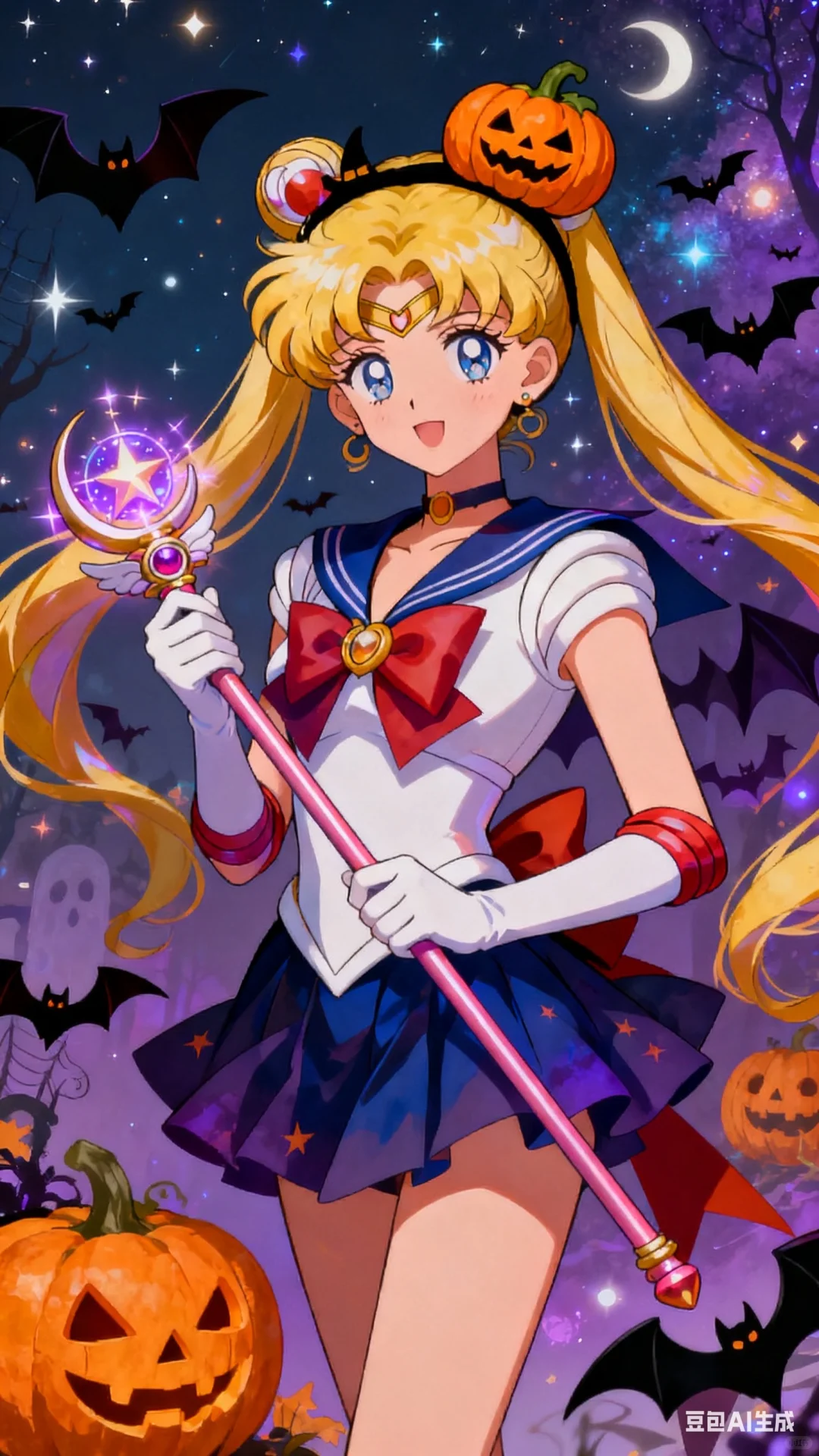 美少女战士万圣节