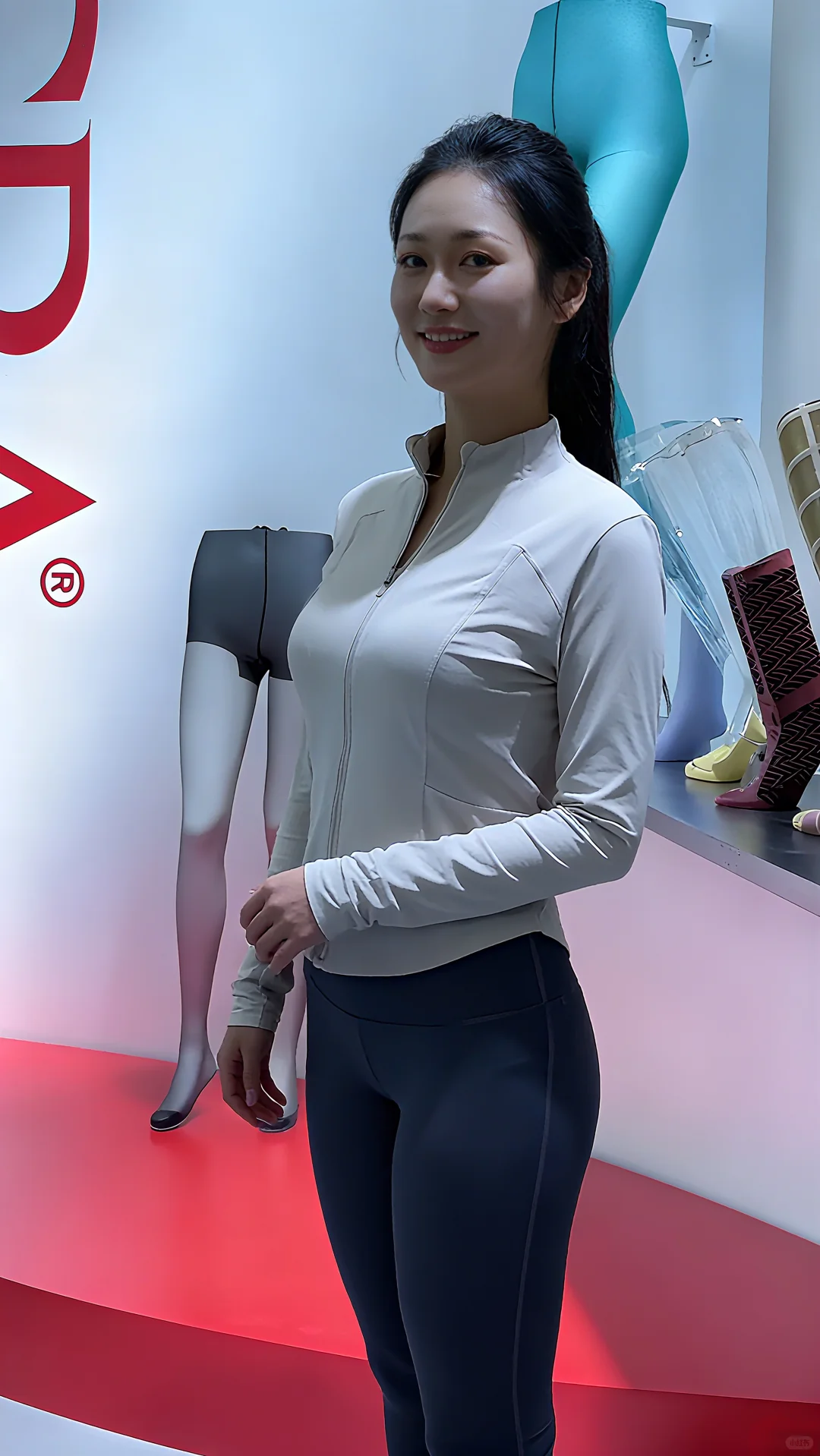 青春靓丽，穿什么都好看