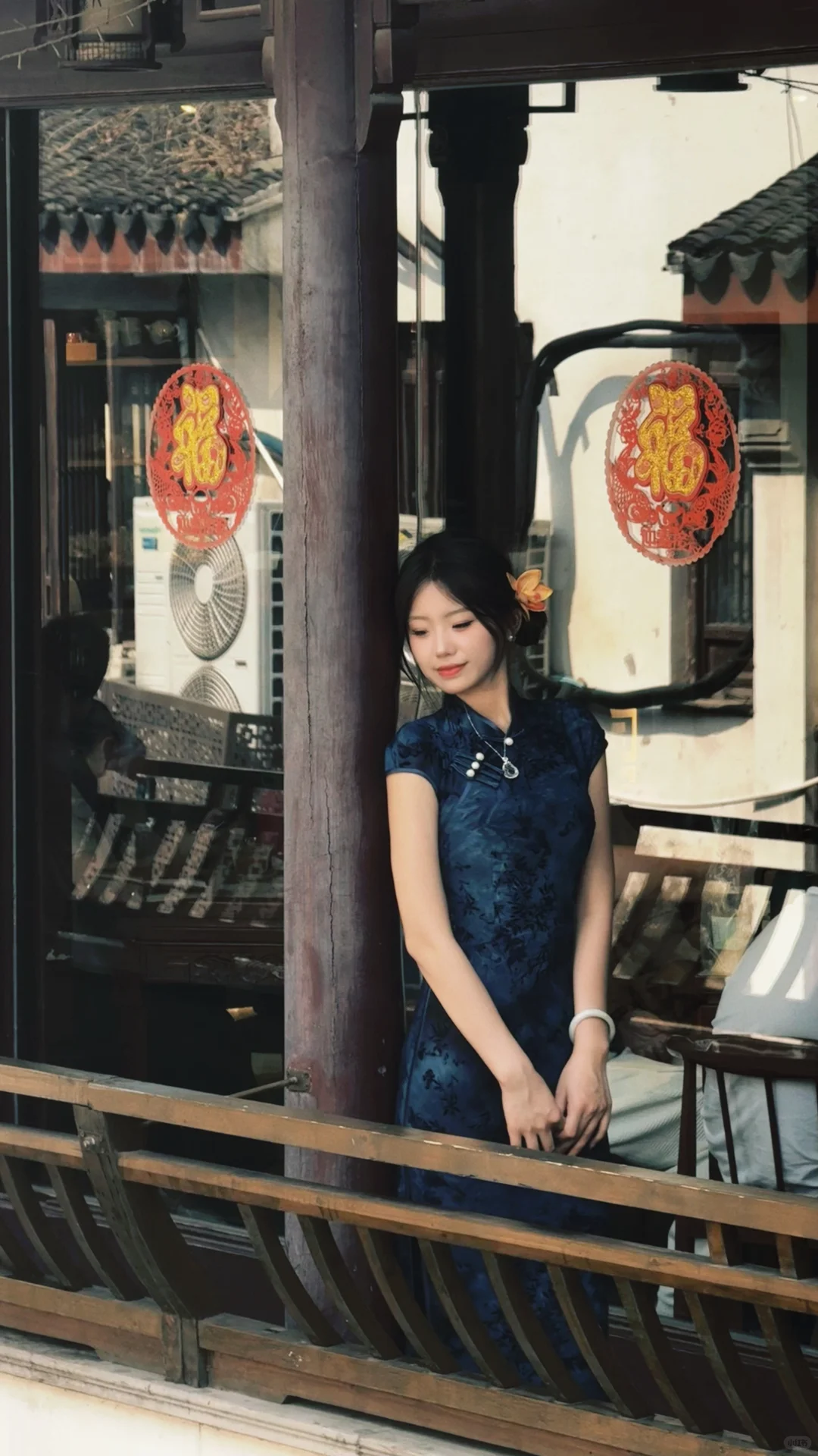 平江路旗袍～