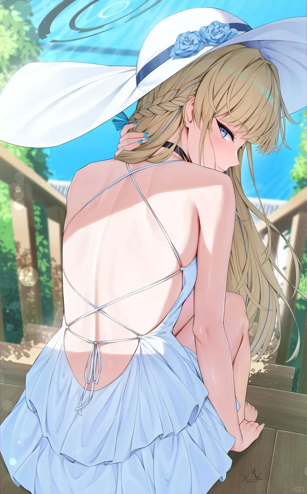 美少女的诱惑