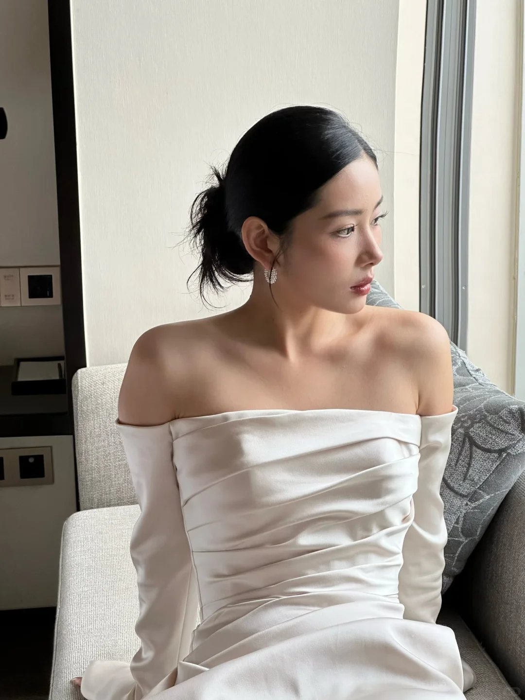 贵气女模