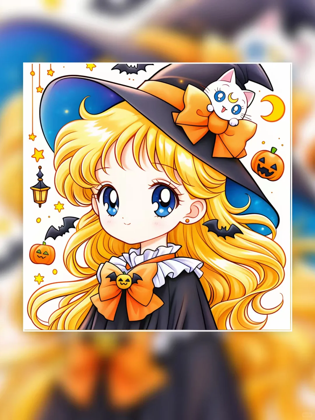 万圣节🎃美少女战士
