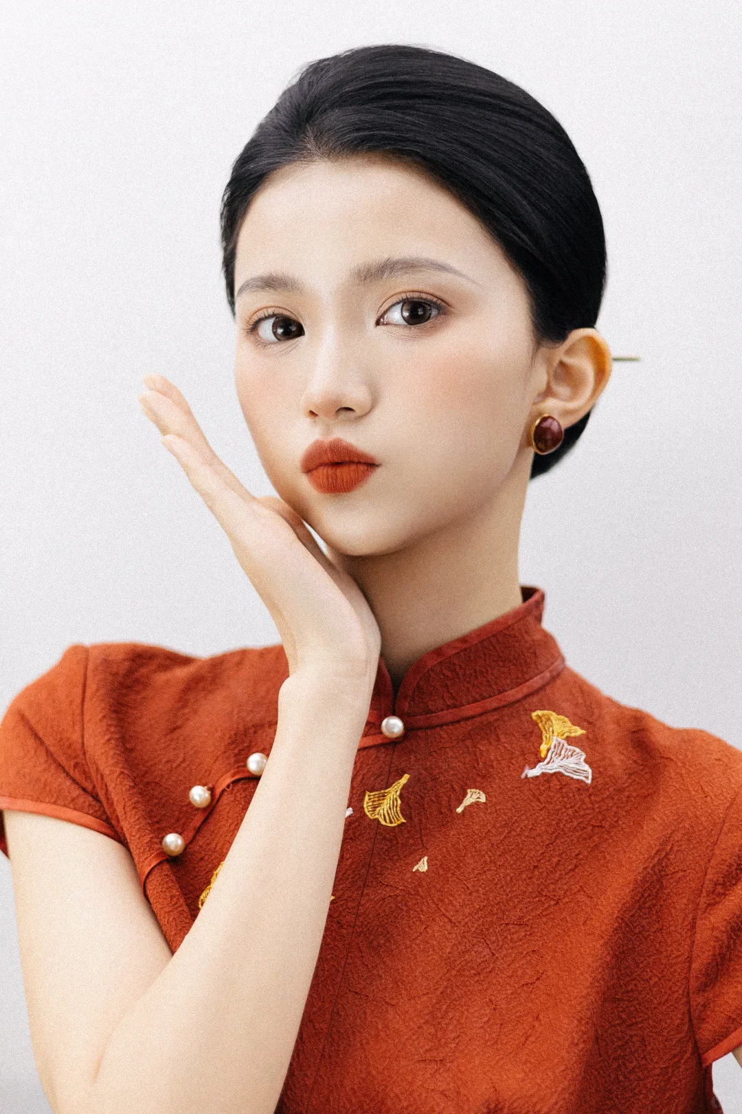 旗袍造型