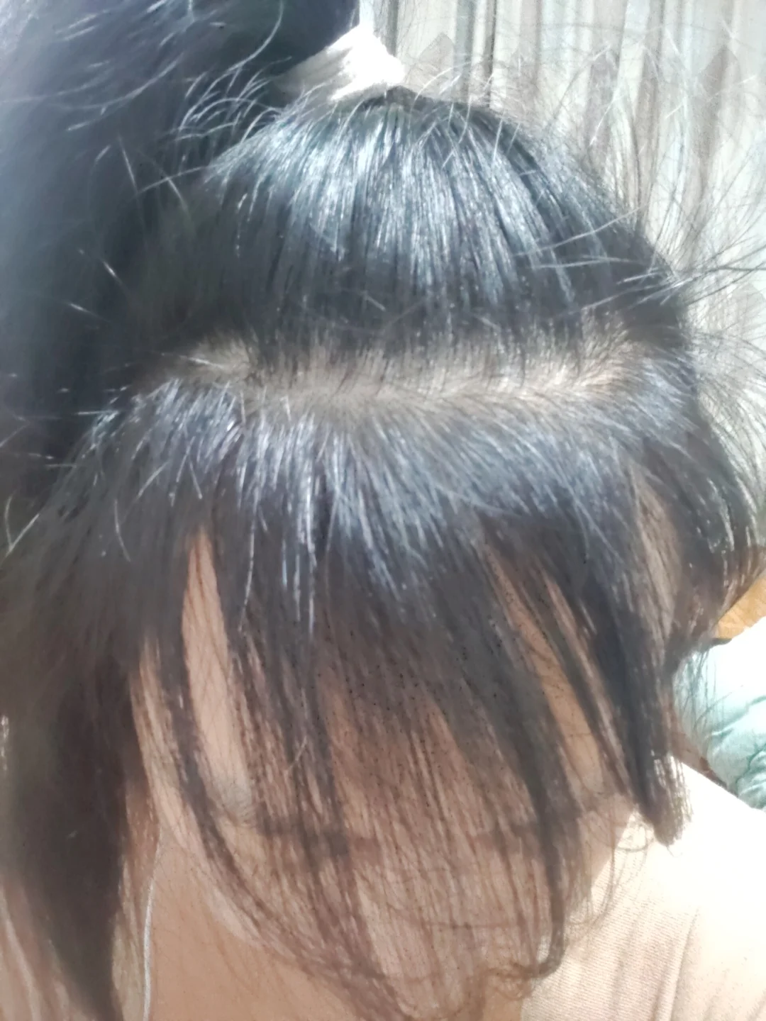 关于白头发