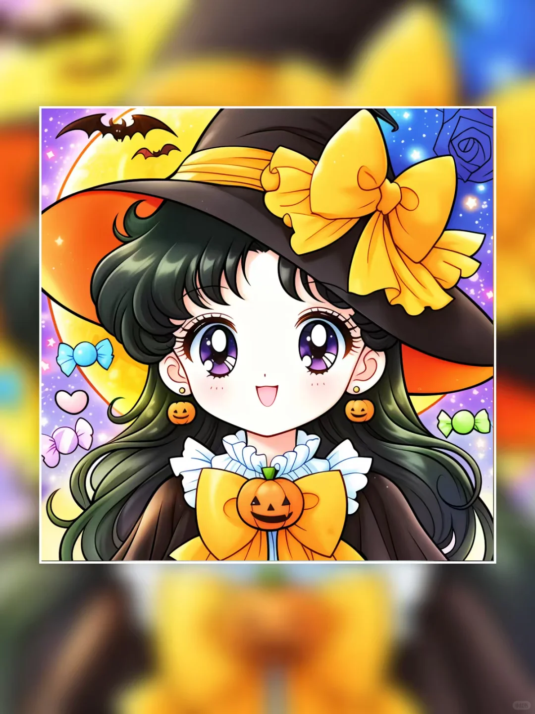 万圣节🎃美少女战士