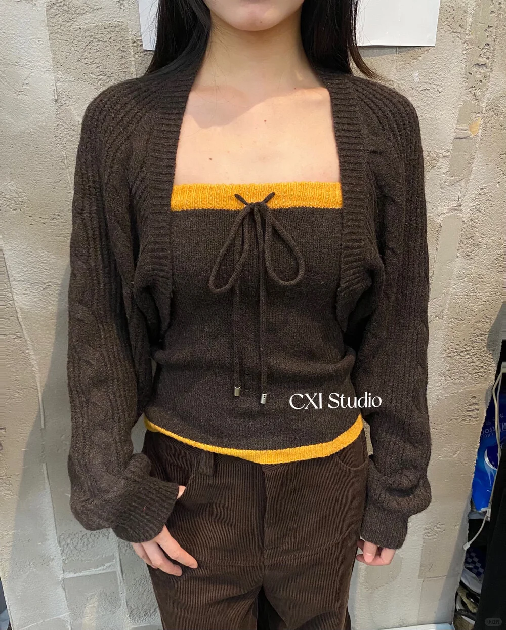 辣妹两件套